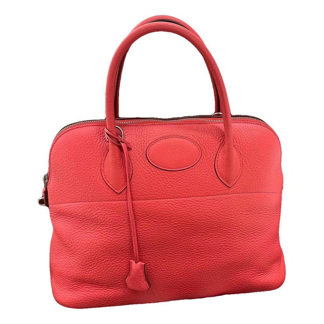 Bolide leather handbag