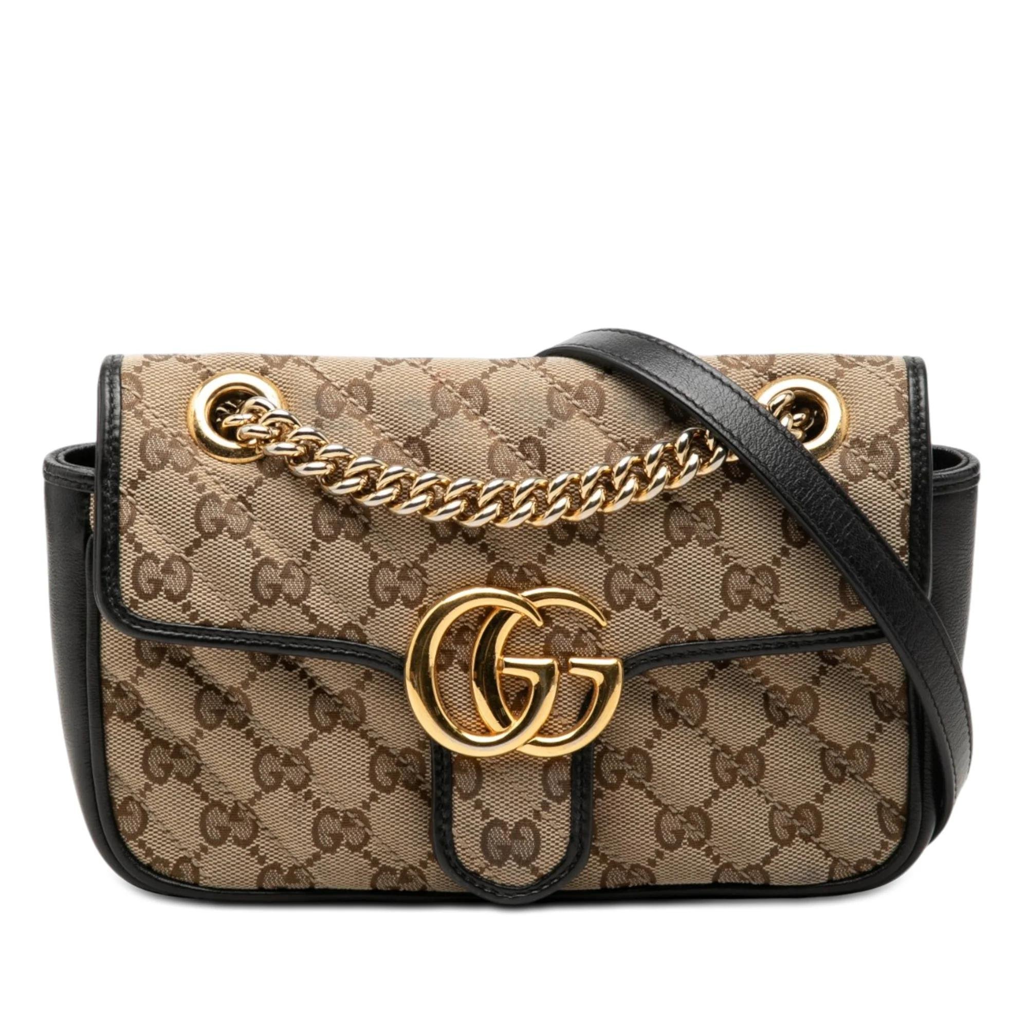 GG Marmont leather handbag
