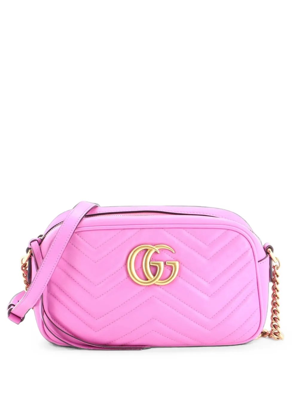 GG Marmont Shoulder Bag Matelasse Leather Small crossbody bag