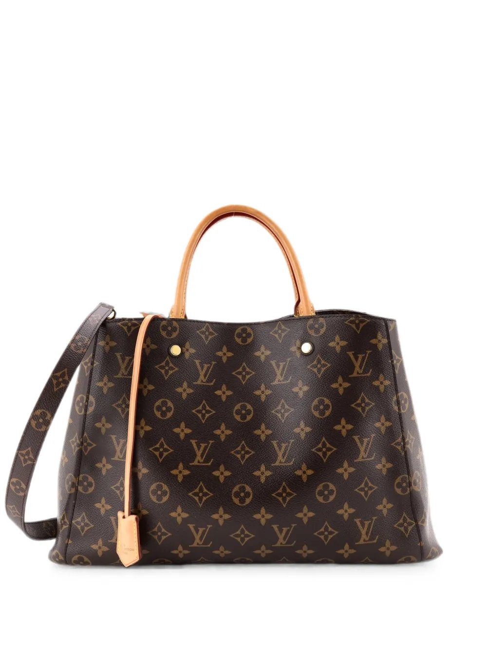 Montaigne Handbag Monogram Canvas GM tote bag