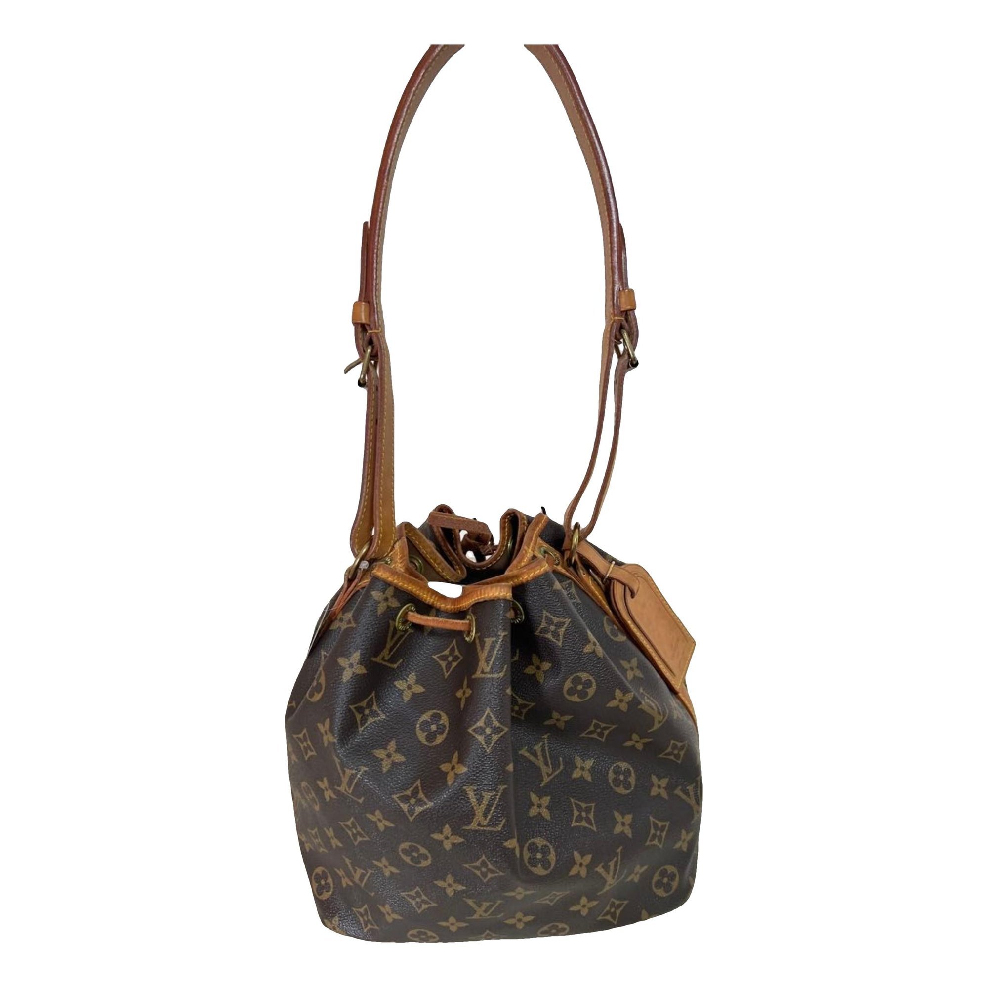 Noé leather handbag