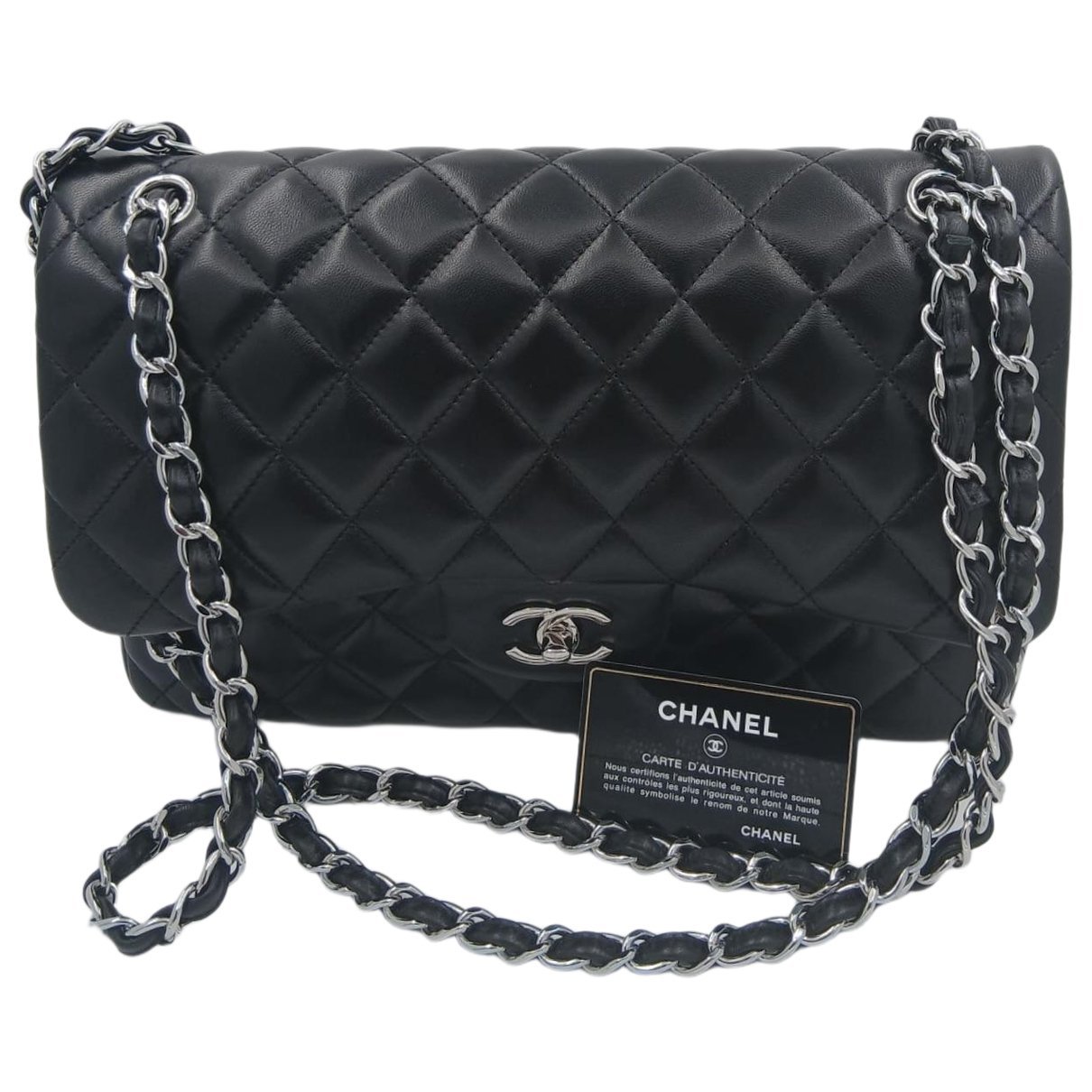 Timeless/Classique leather handbag