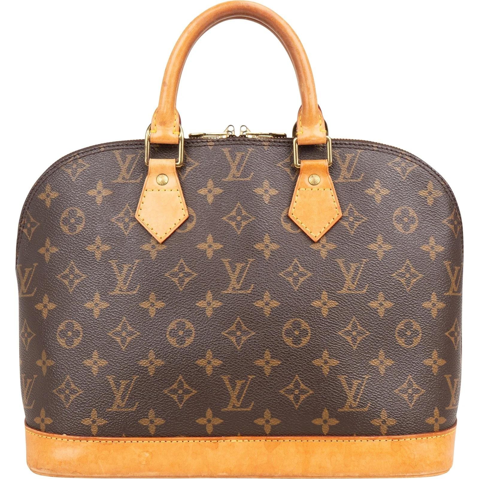 Alma leather handbag