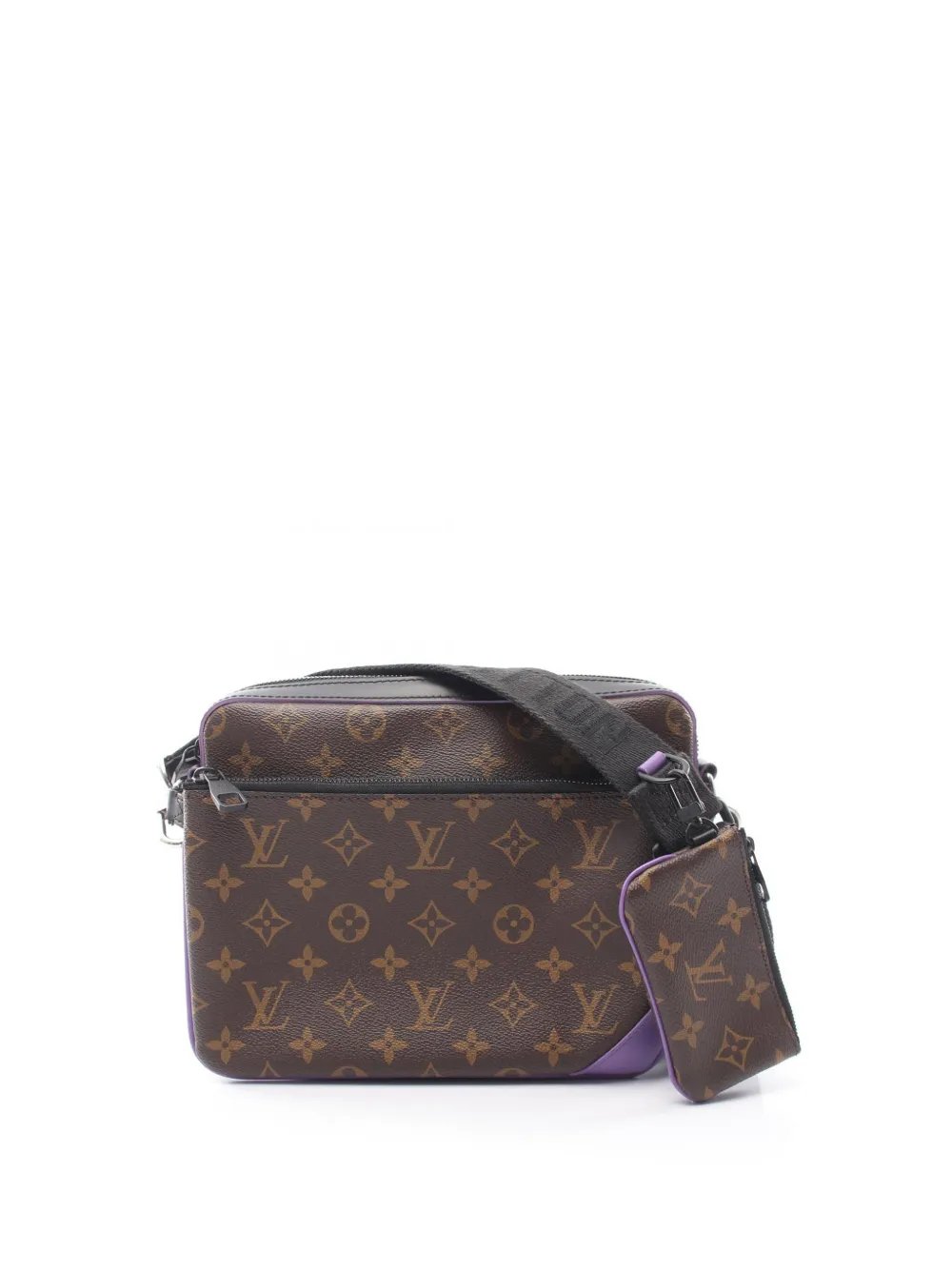 2021 Monogram Macassar Trio Messenger crossbody bag
