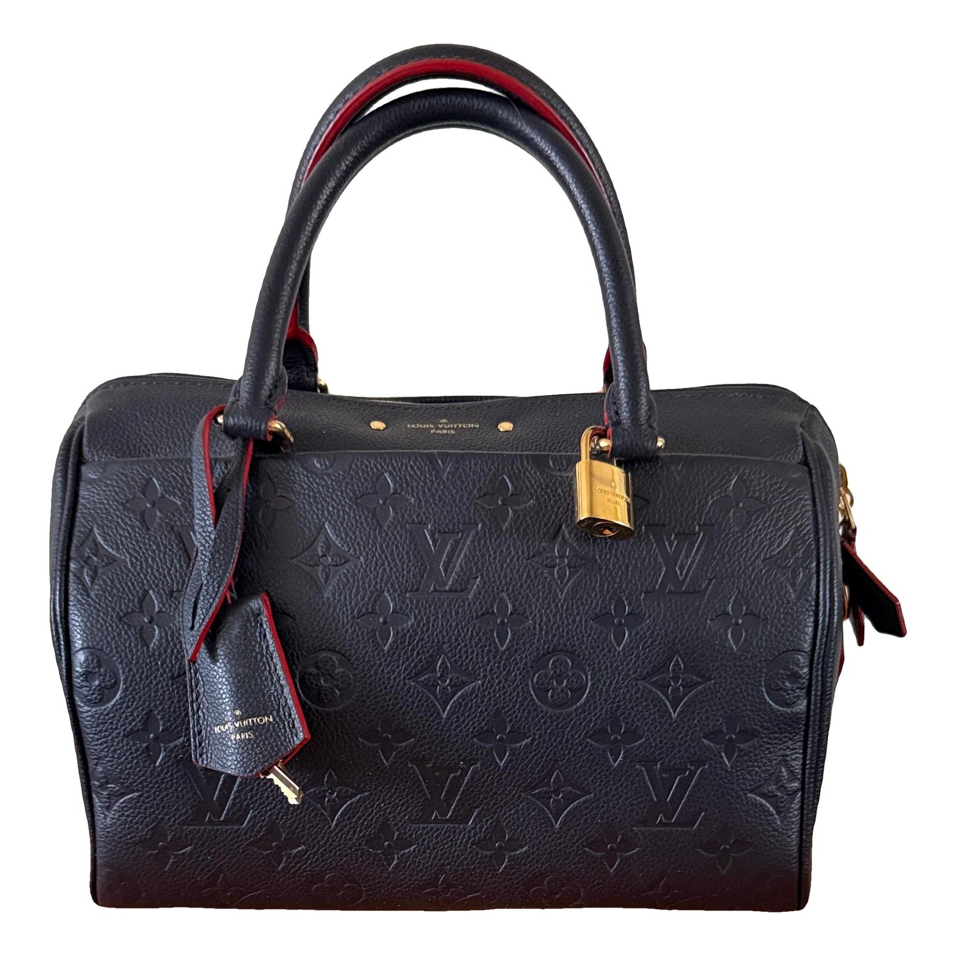 Louis Vuitton Speedy Bandoulière leather handbag