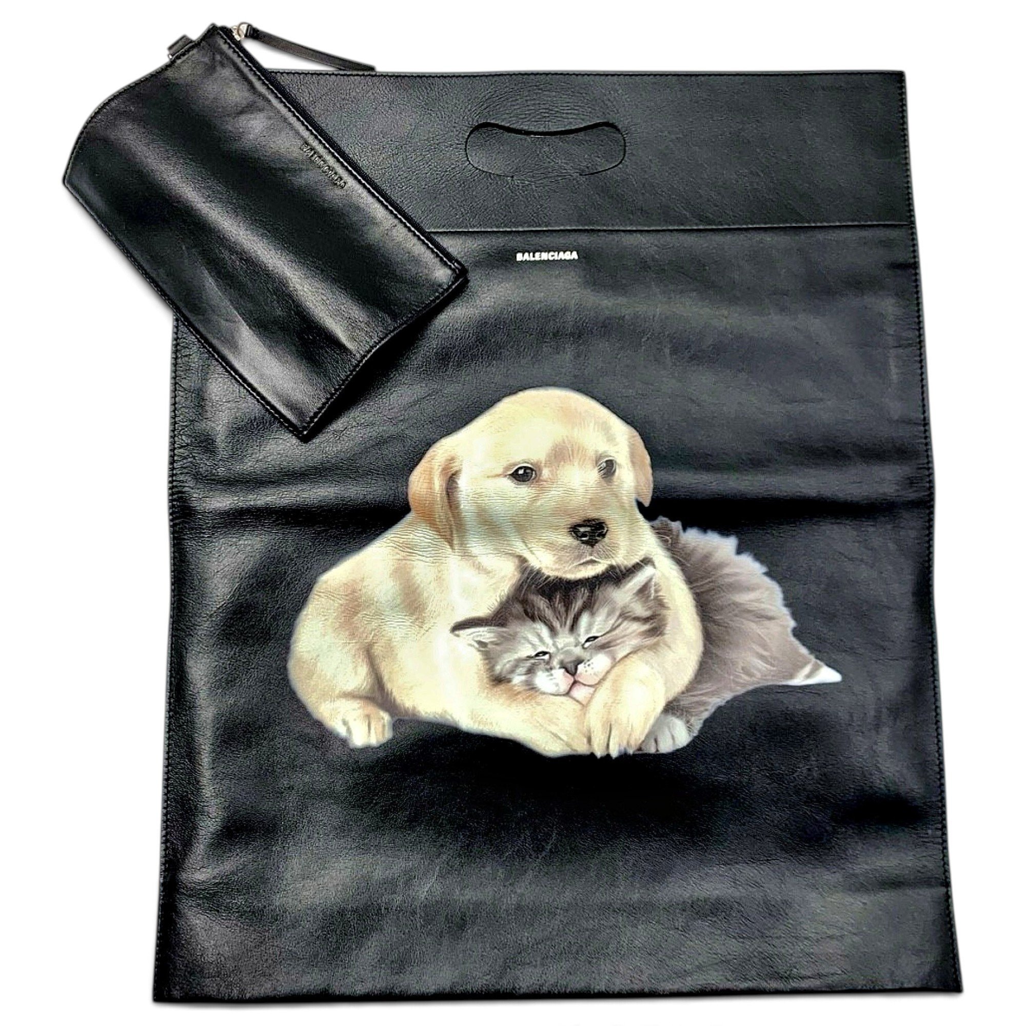 Balenciaga Leather tote