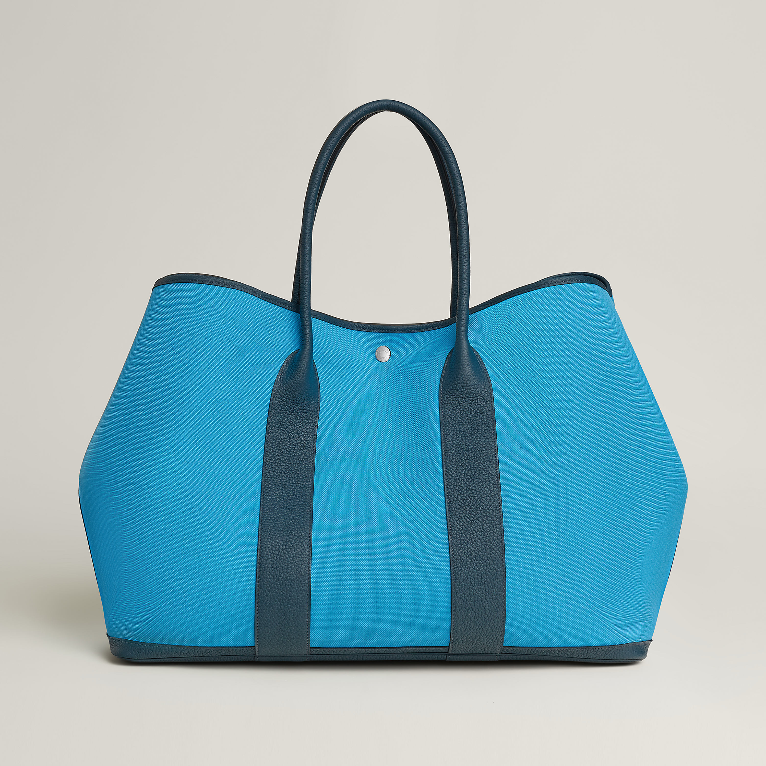 Hermès Garden Party 49 in Bleu Riviera/Bleu De Prusse