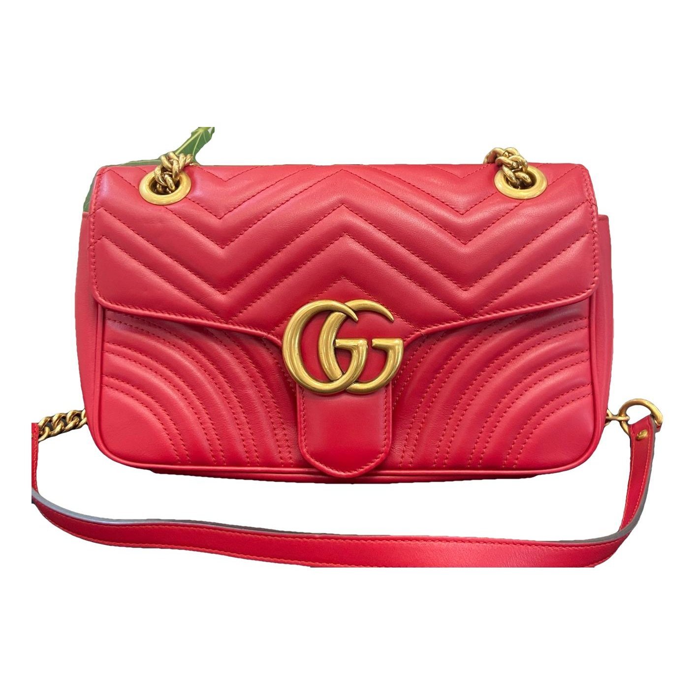 GG Marmont leather crossbody bag