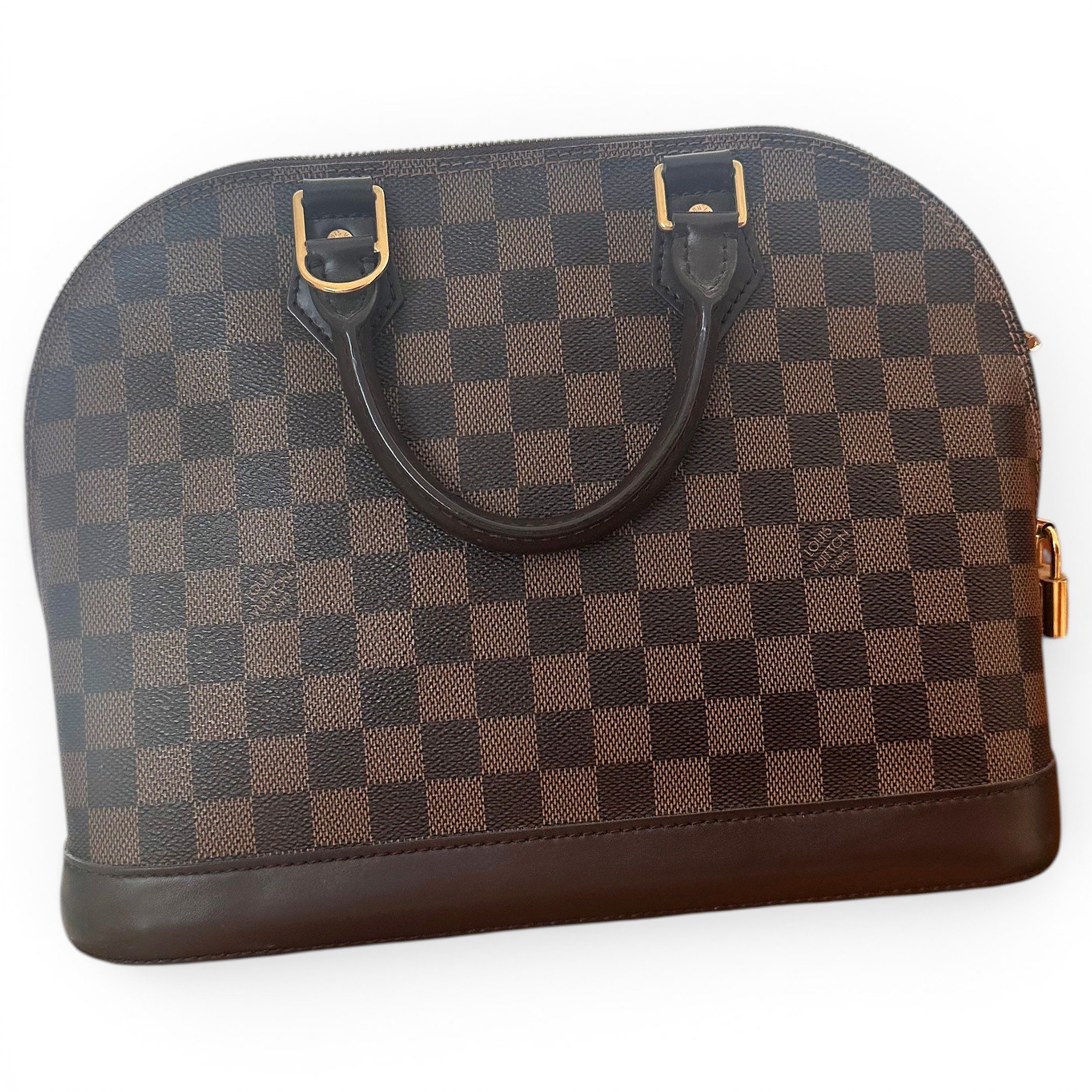 Alma leather handbag