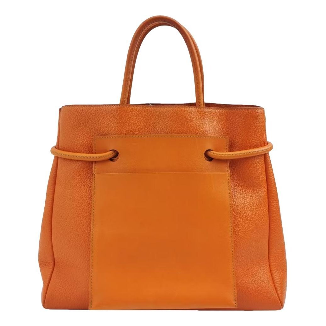 Delvaux Tempête leather handbag