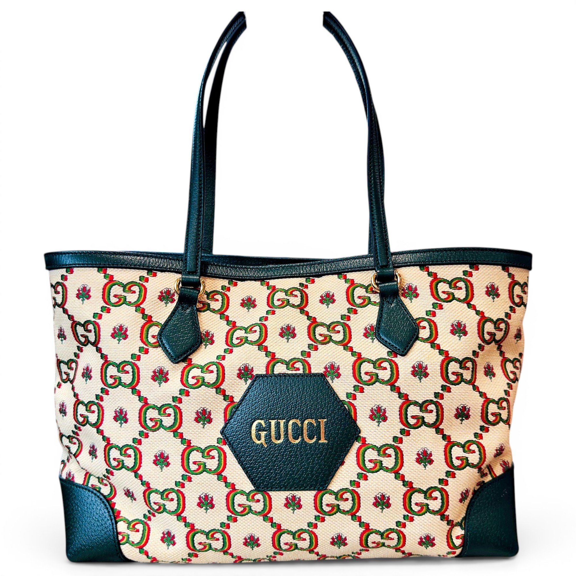 Centennial leather tote