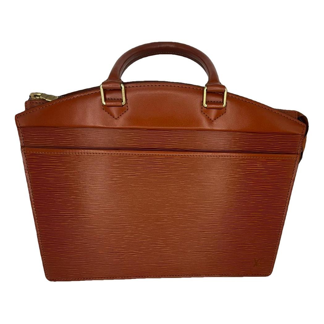 Riviera leather handbag