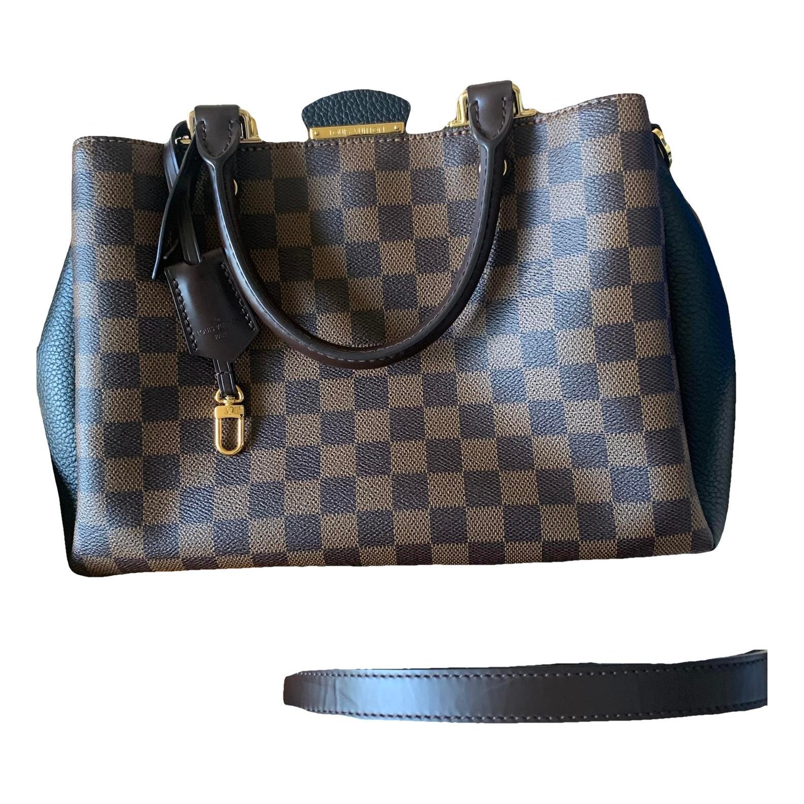 Brittany leather crossbody bag