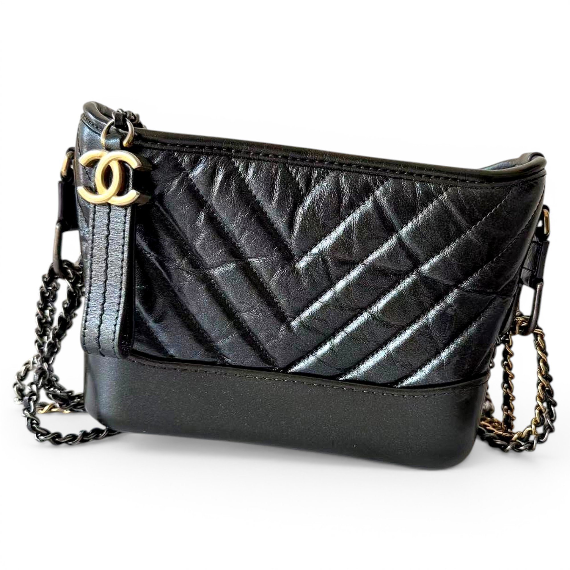 Gabrielle leather handbag