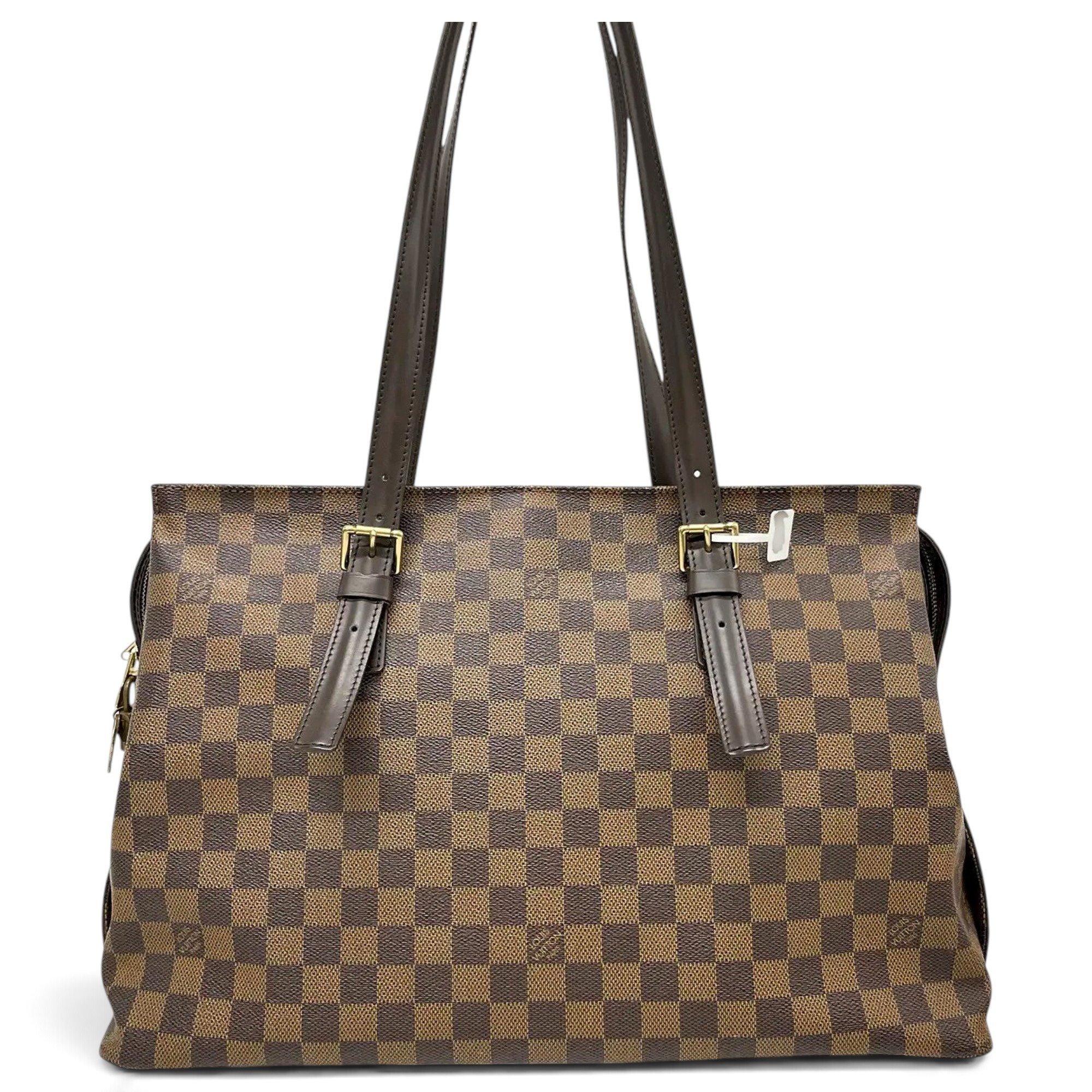 Chelsea vinyl handbag