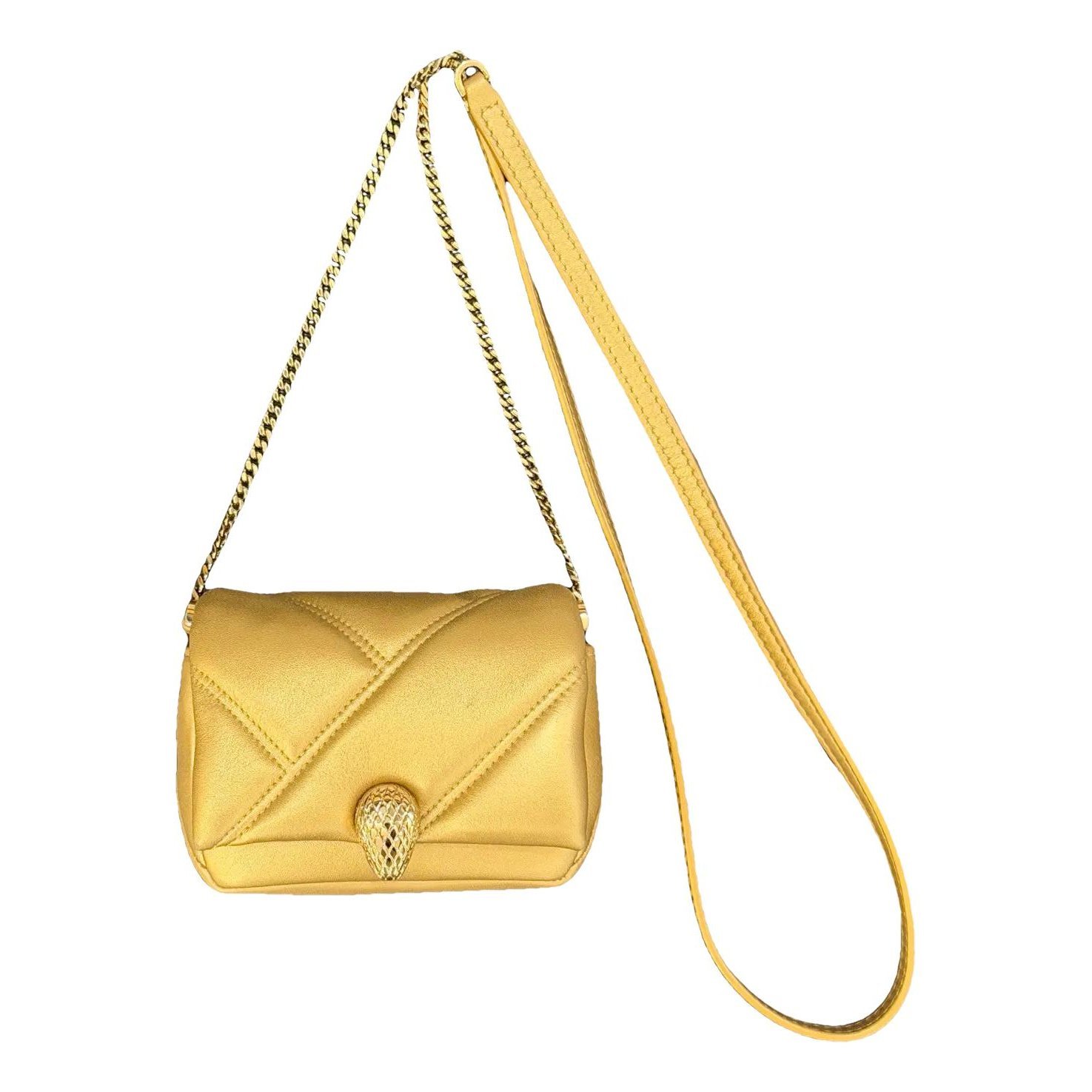 Serpenti leather crossbody bag