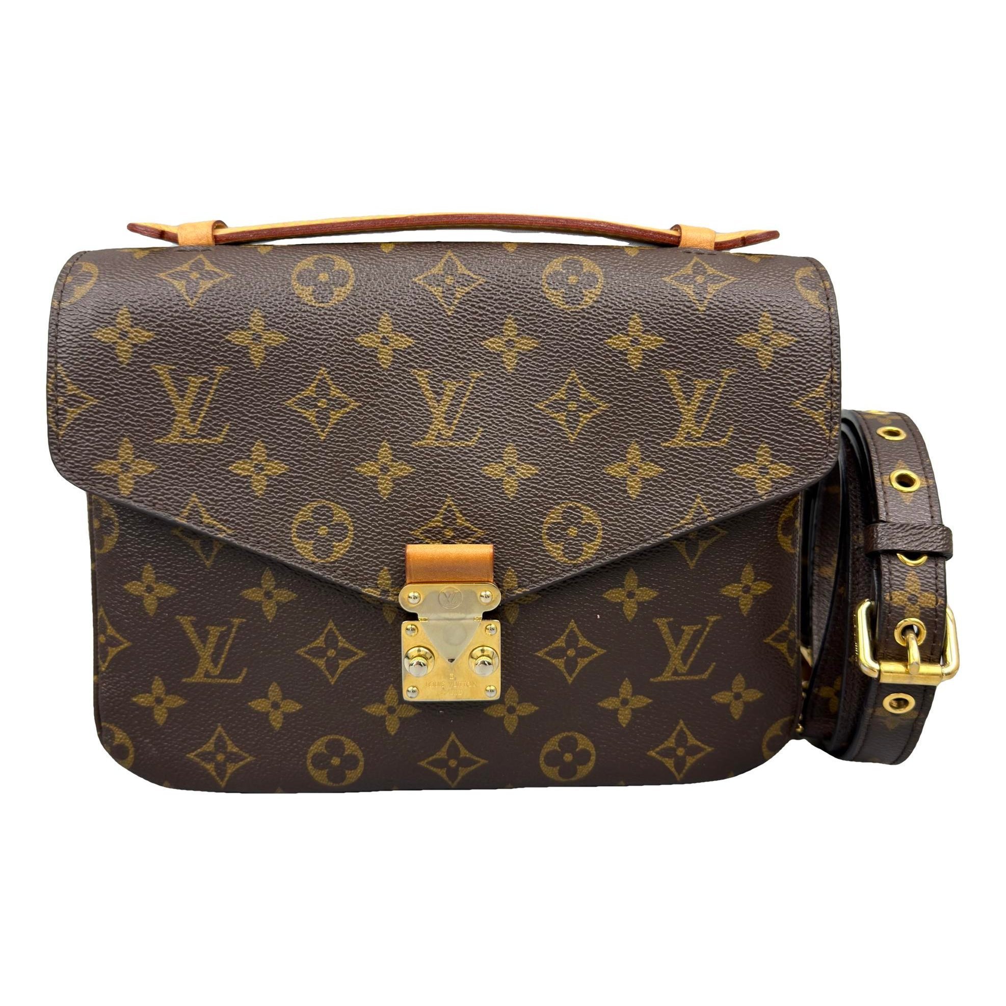 Metis leather handbag
