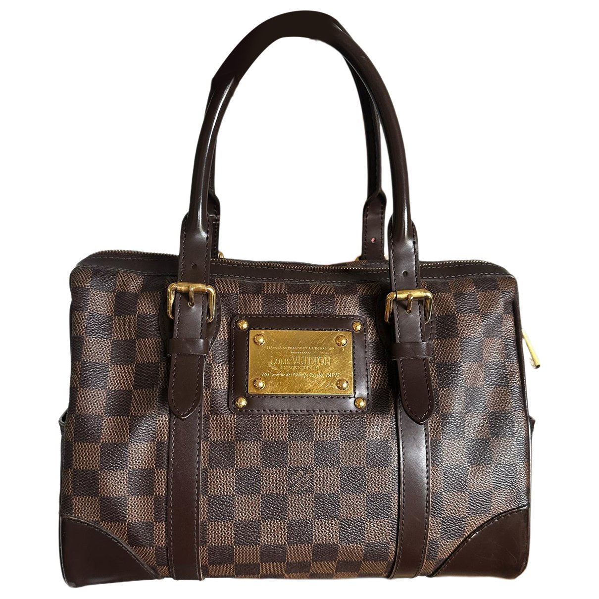 Berkeley leather handbag