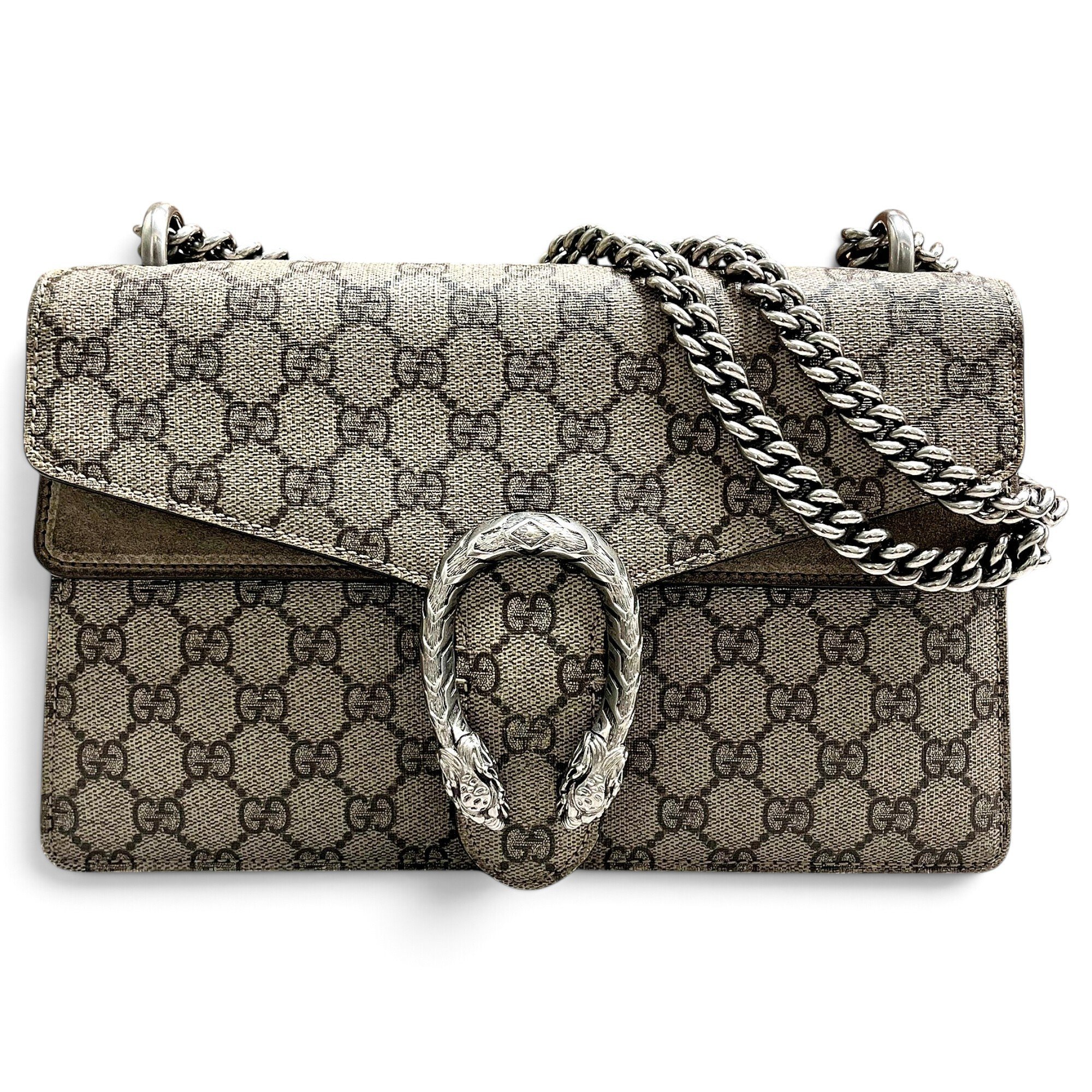 Dionysus leather handbag