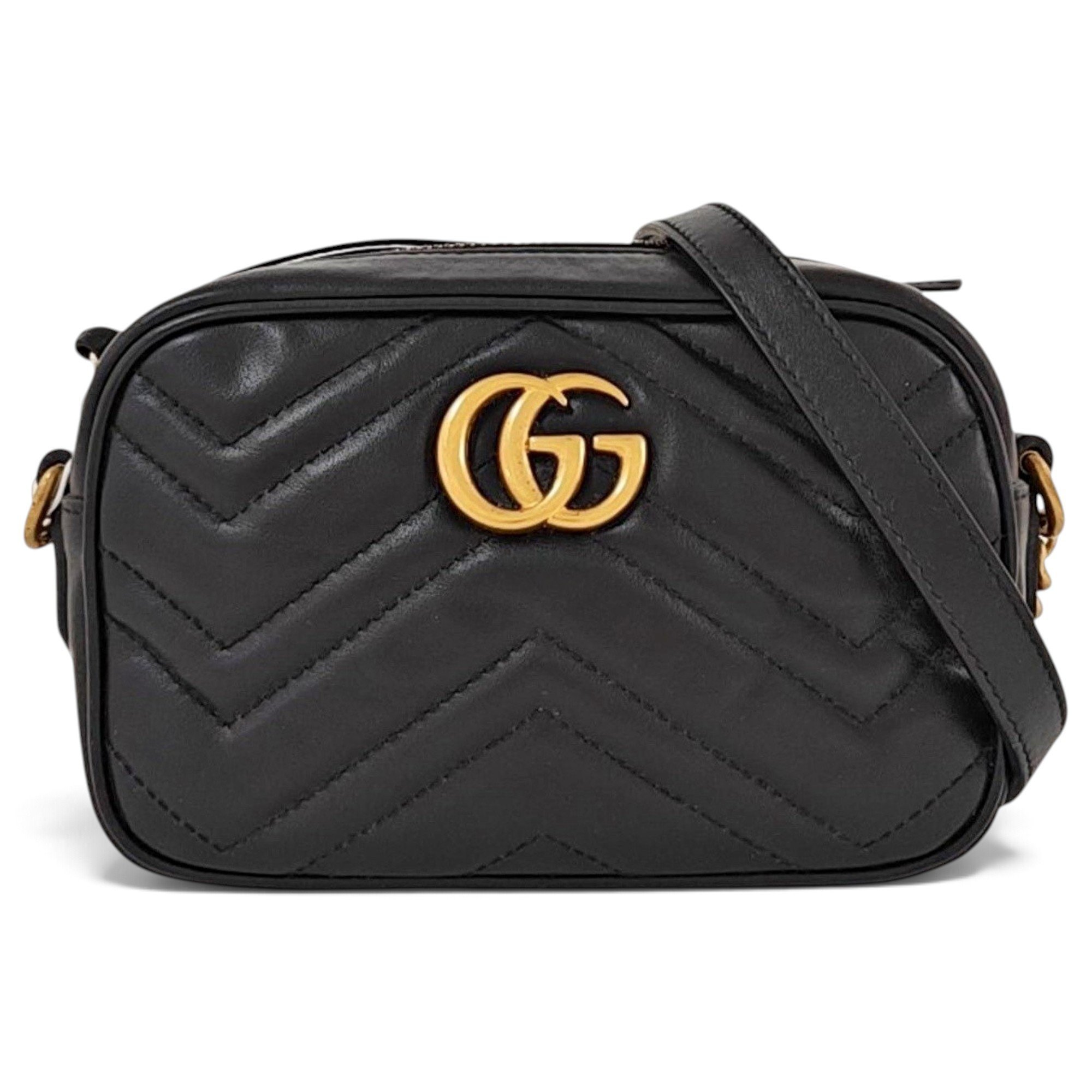 GG Marmont leather handbag