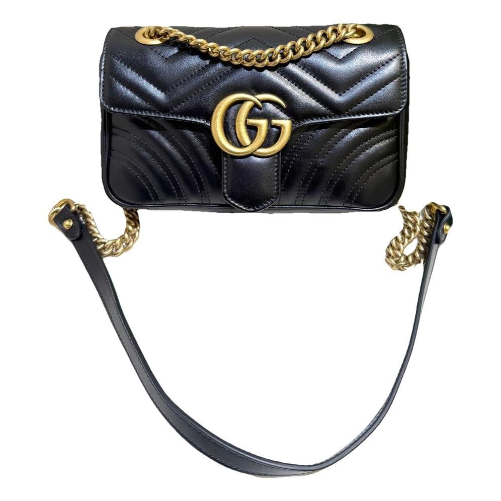 GG Marmont leather handbag