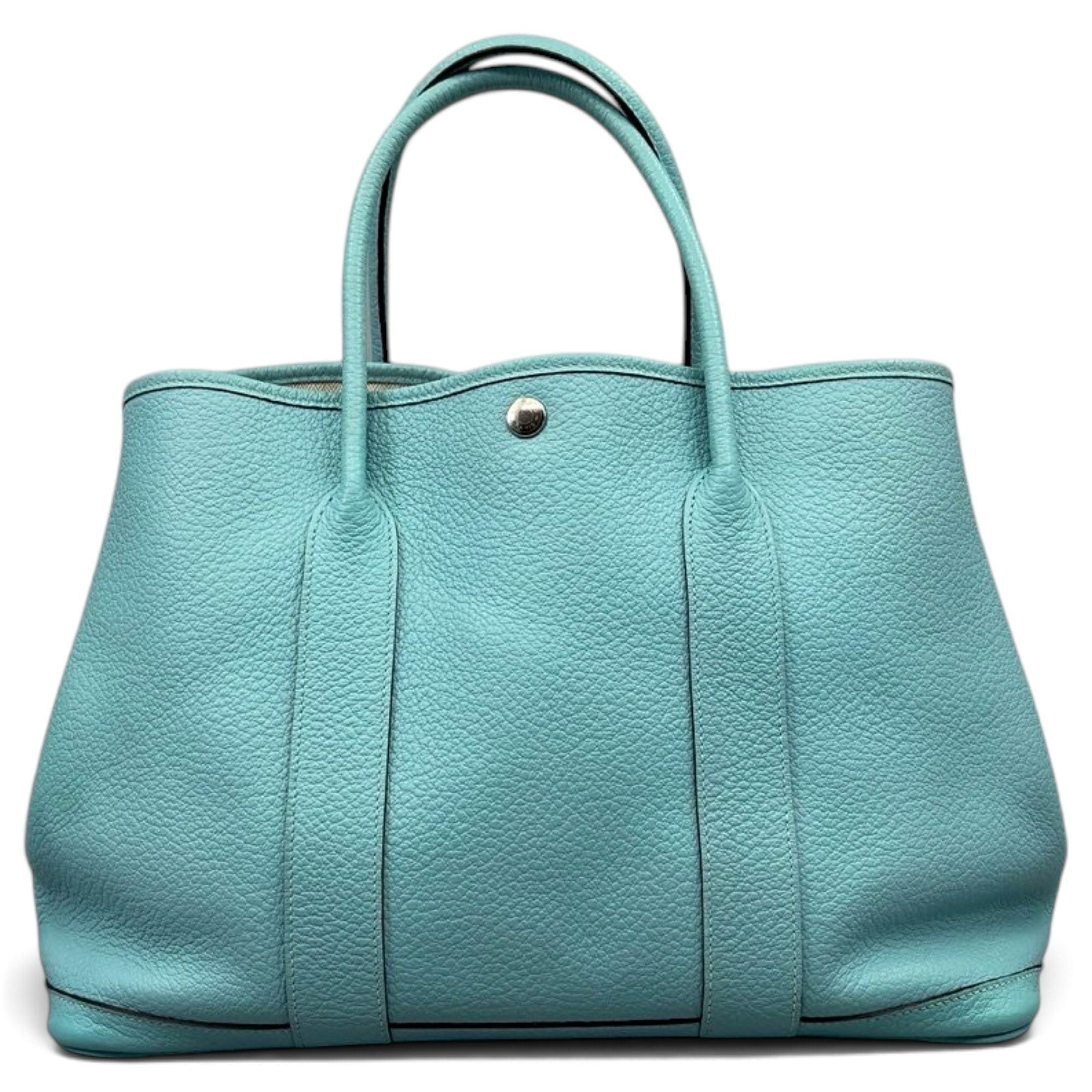 Garden Party leather tote
