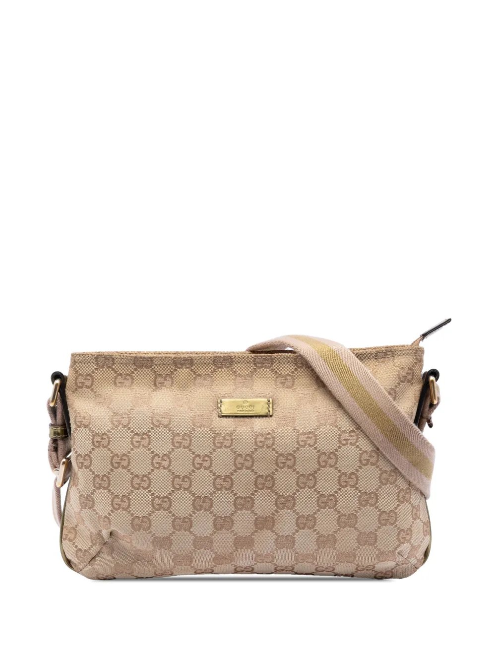 2016-2026 GG Canvas Web crossbody bag