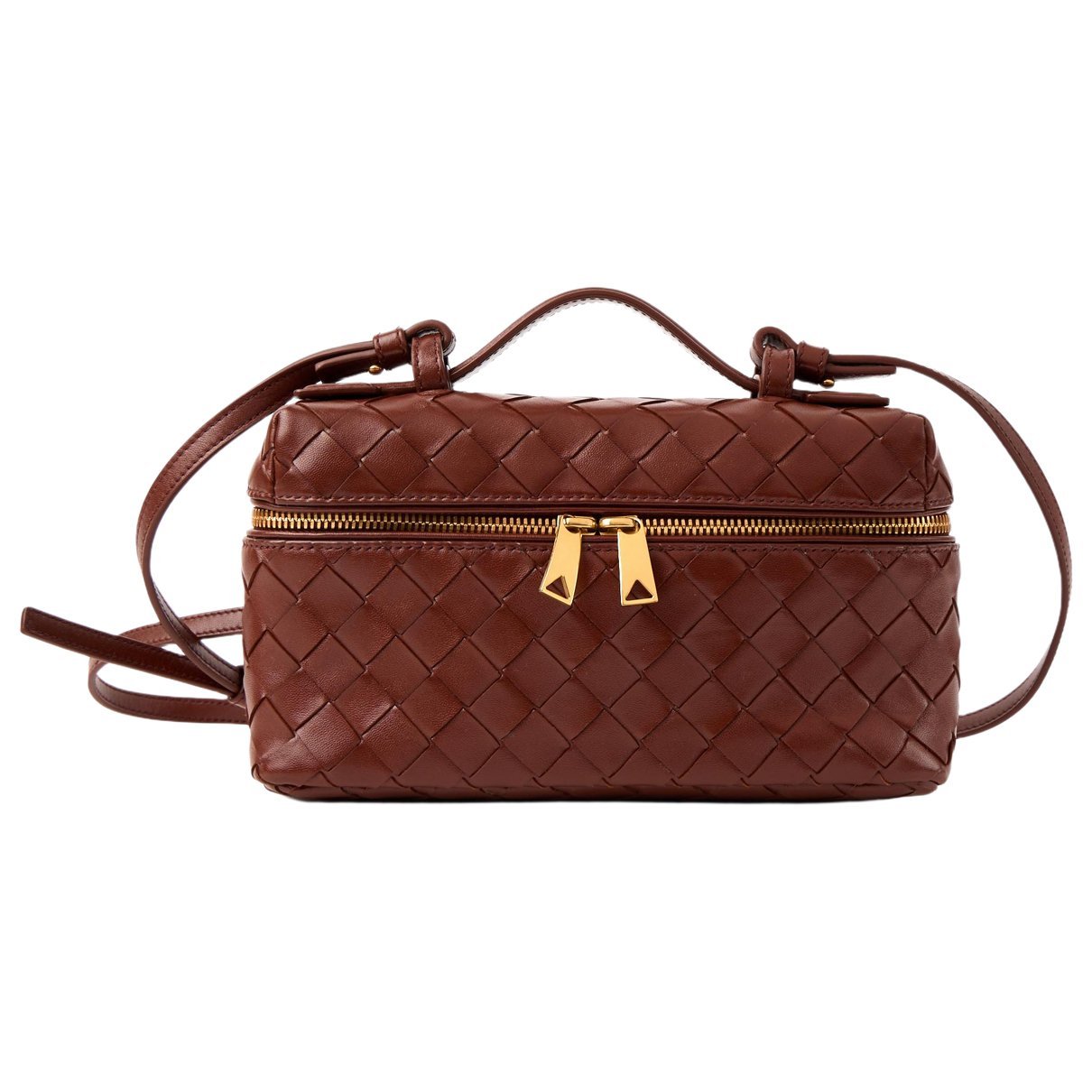 Bang leather crossbody bag