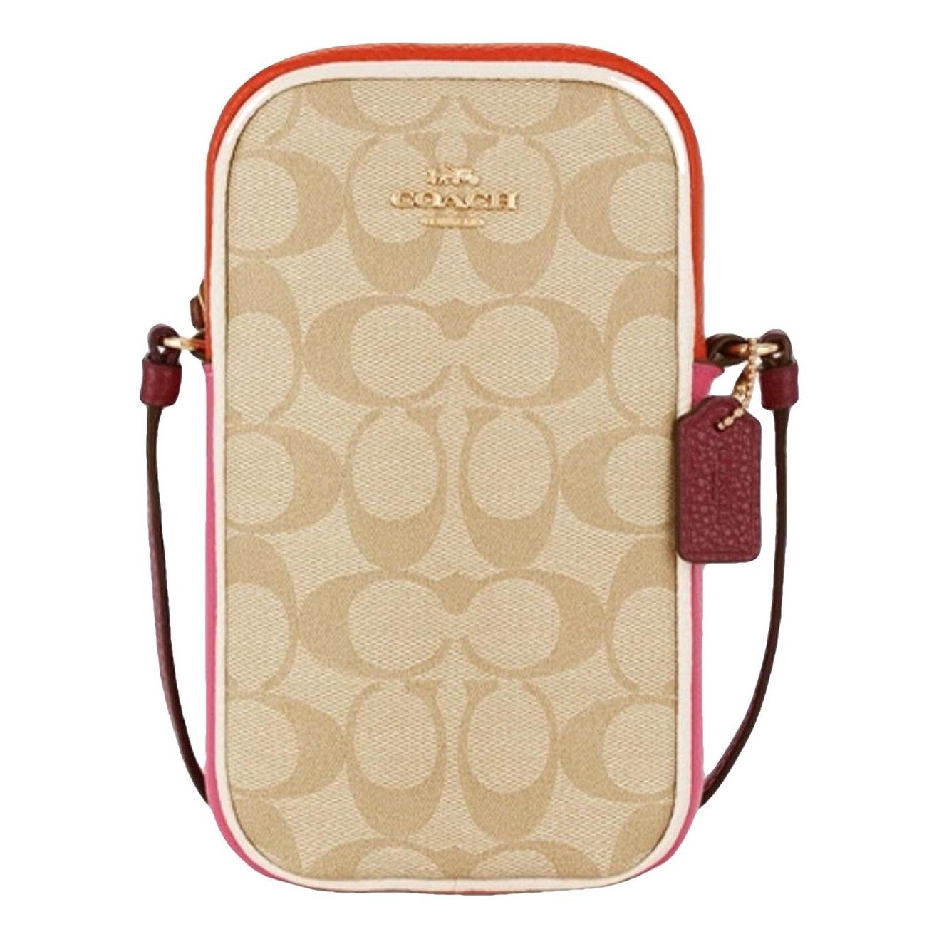 Leather crossbody bag