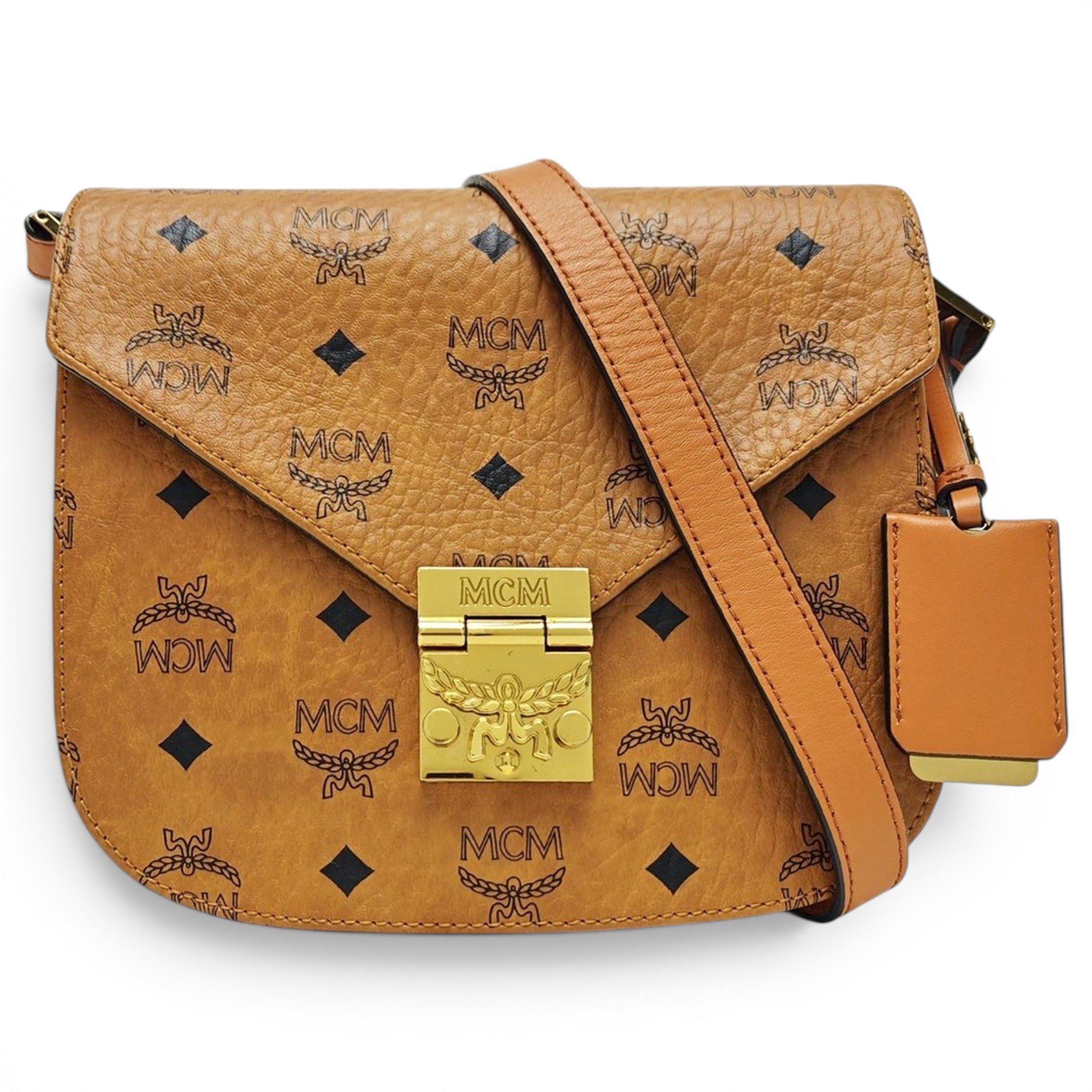 Patricia leather handbag
