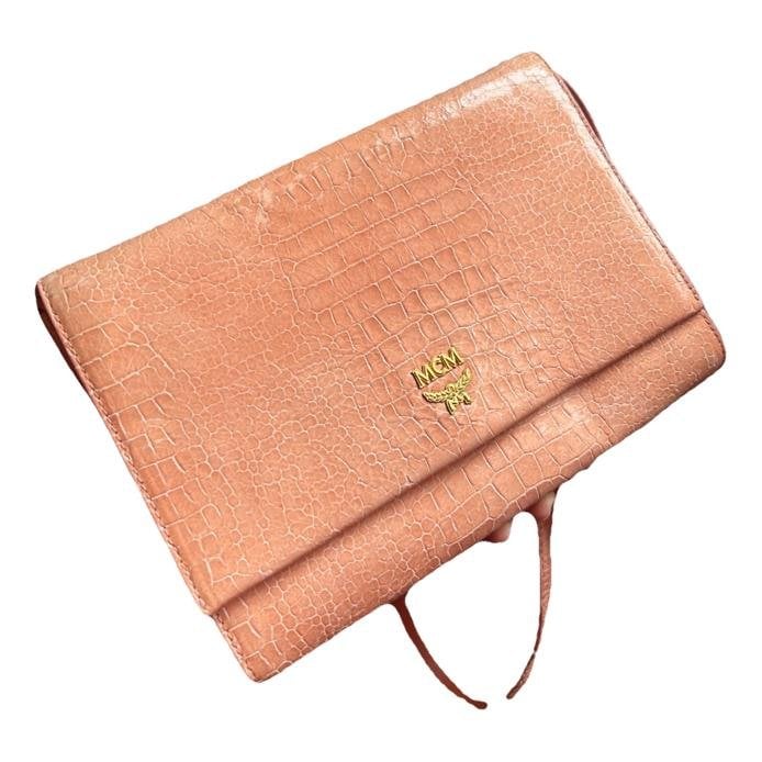 MCM Leather crossbody bag