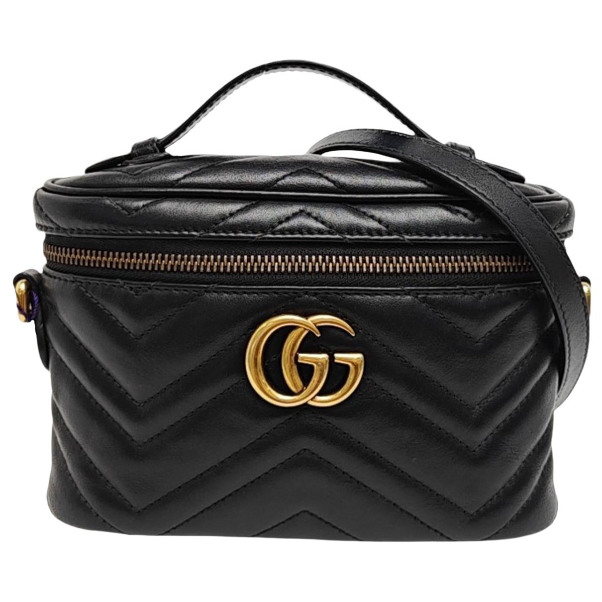 GG Marmont leather mini bag