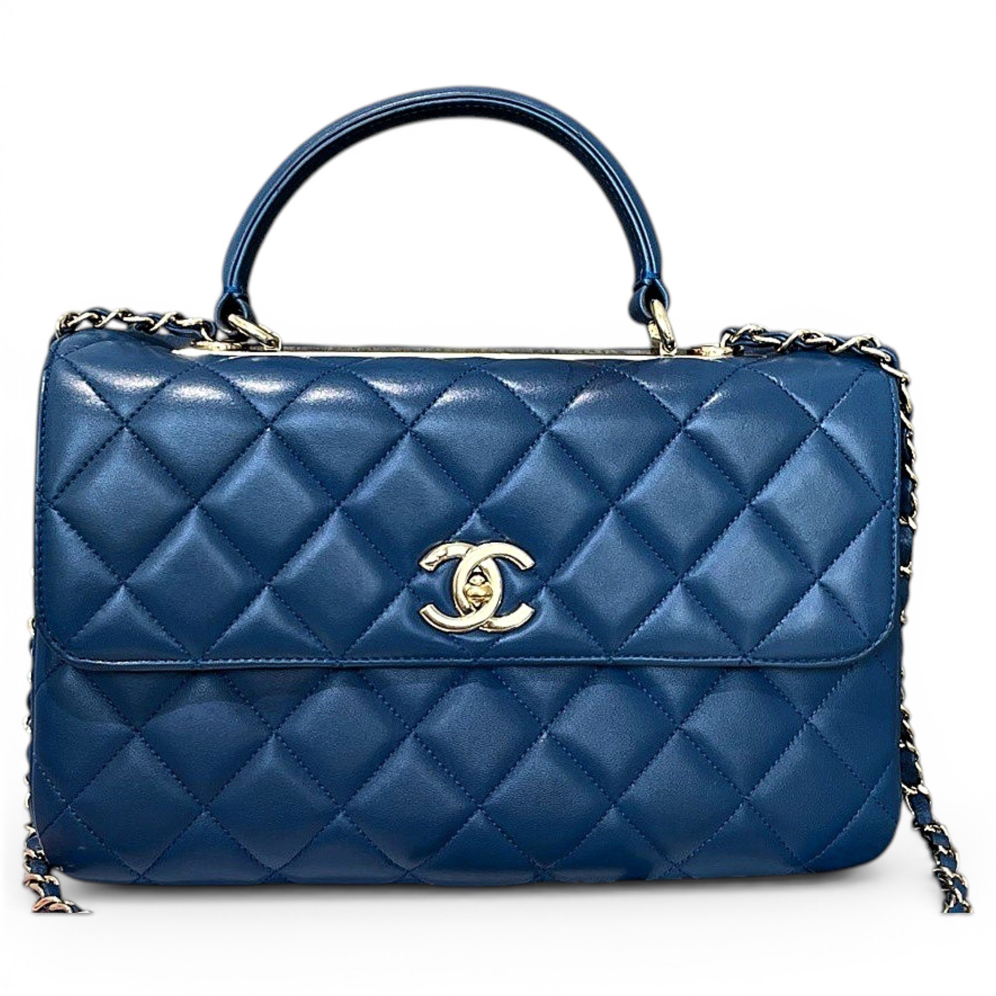 Coco Handle leather handbag