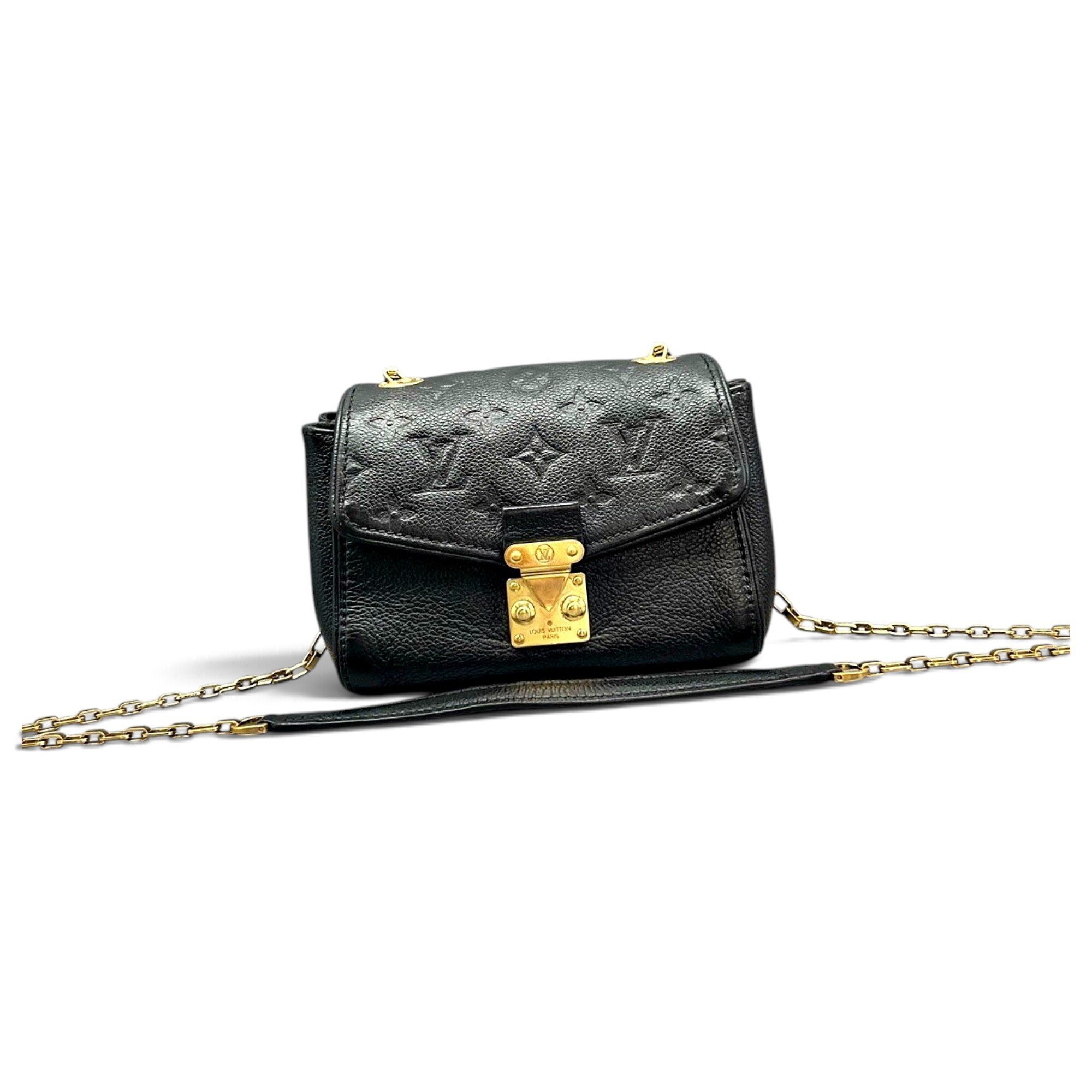 Saint-Germain leather handbag