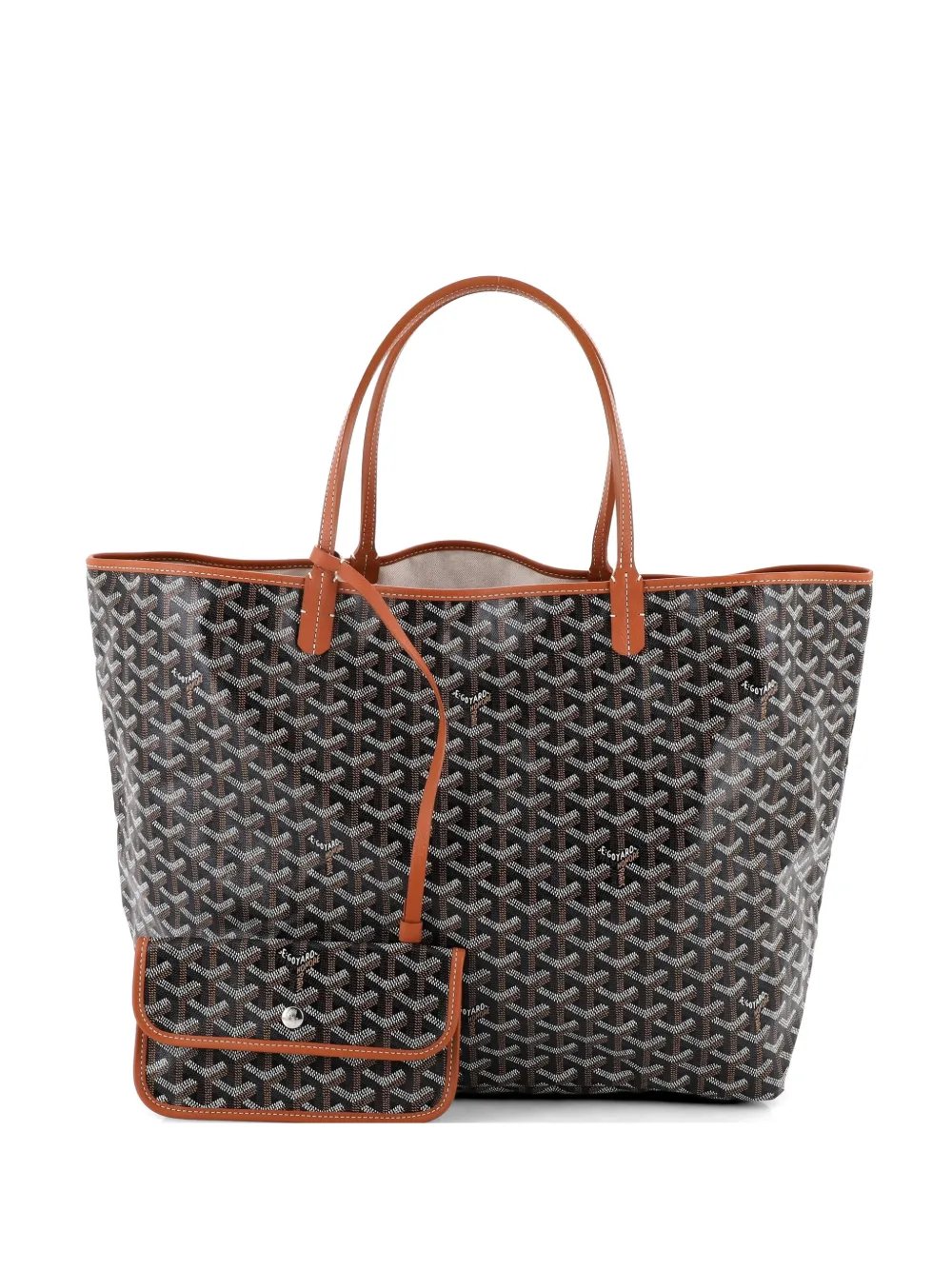 Saint Louis Coated Canvas GM tote bag