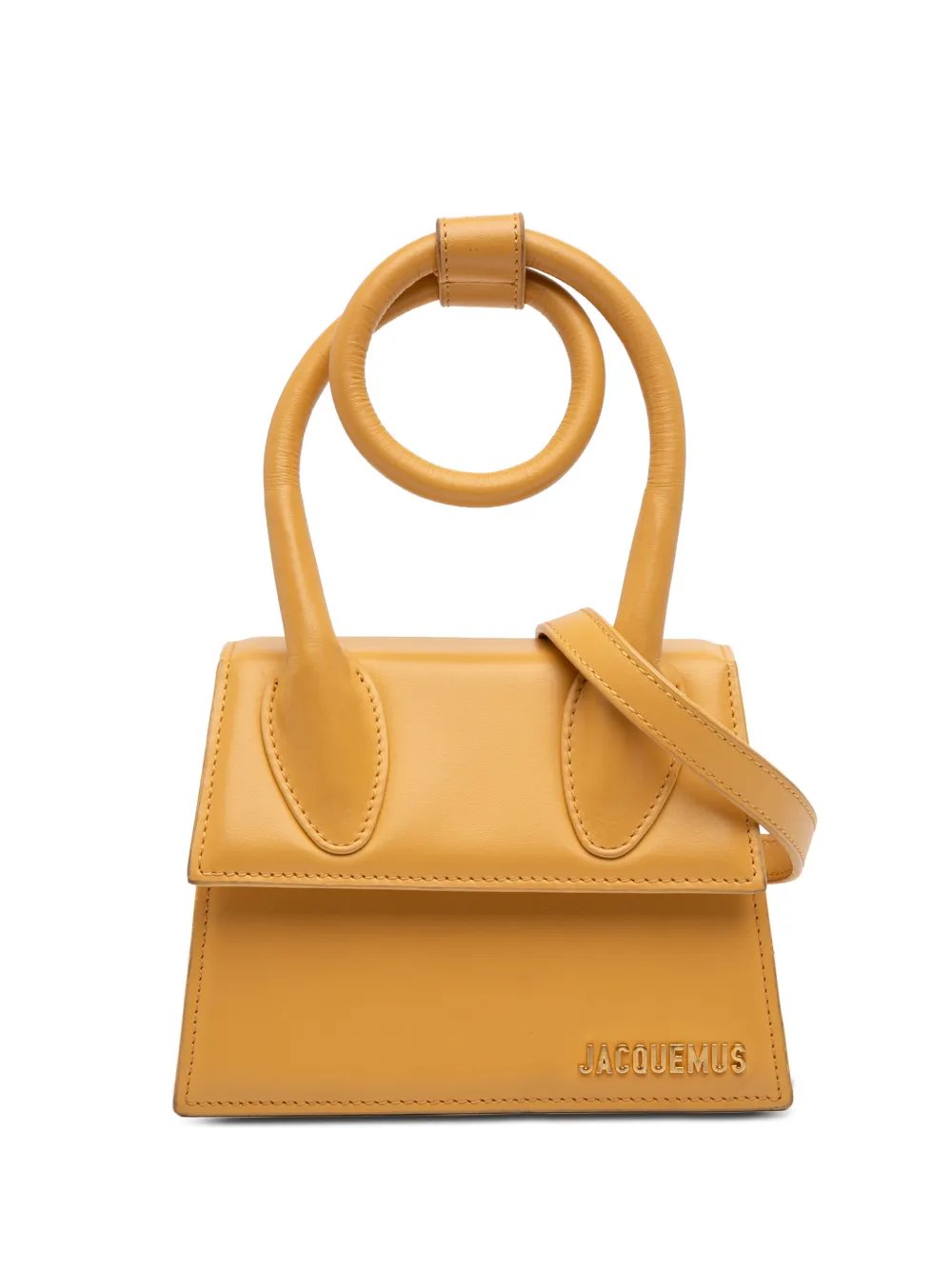Jacquemus 2020-2026 Leather Le Chiquito Noeud satchel