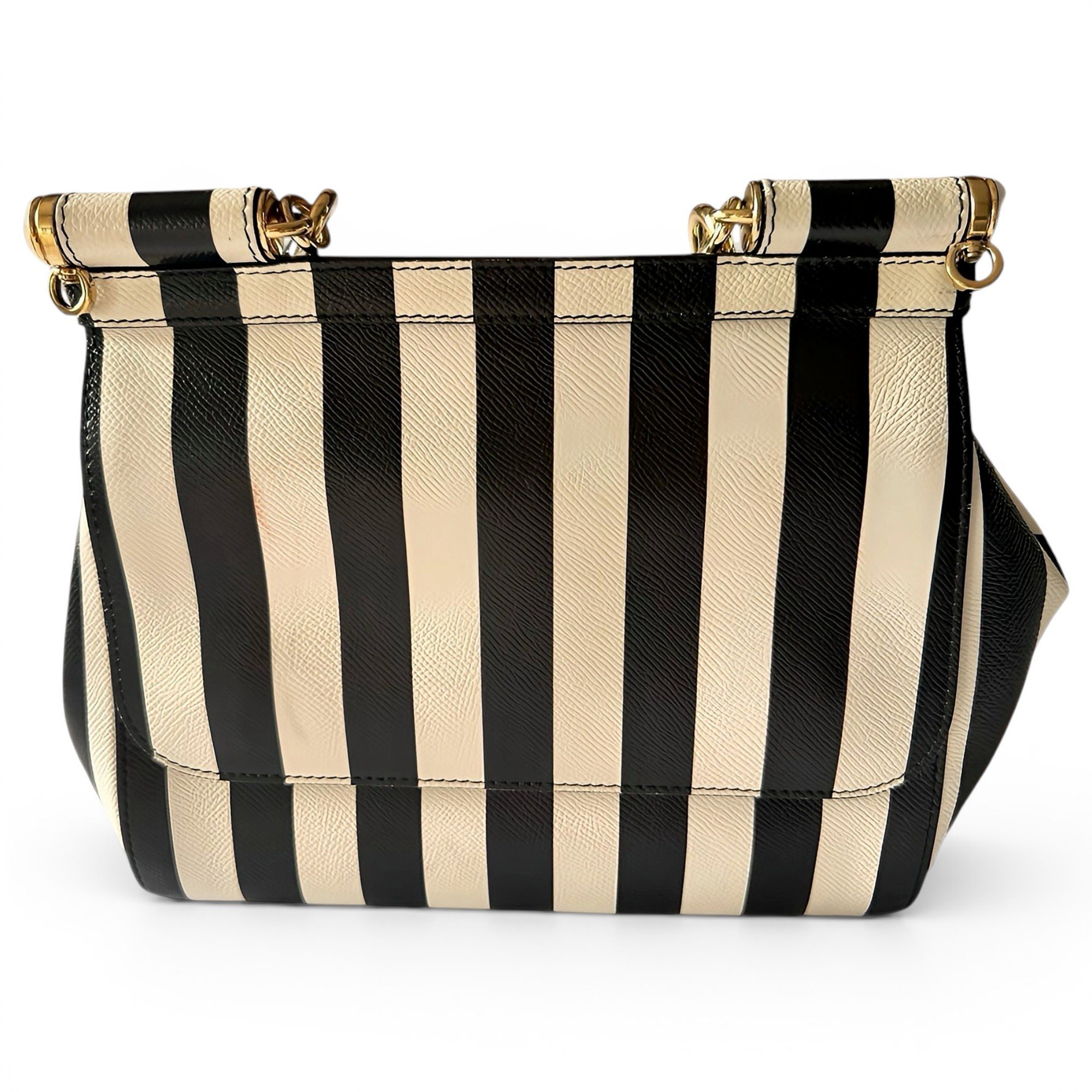 Dolce & Gabbana Sicily leather crossbody bag