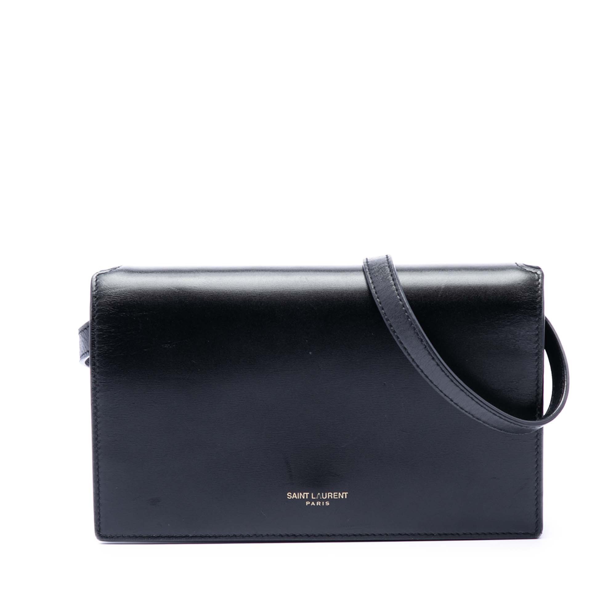 Pony-style calfskin crossbody bag