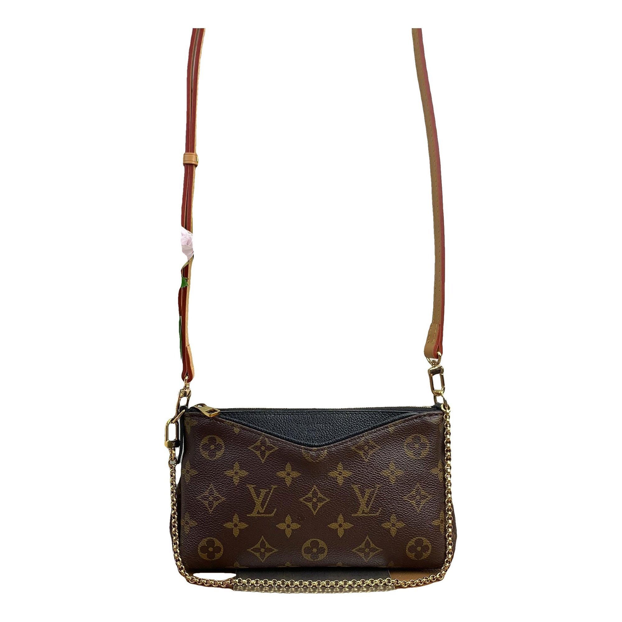Pallas leather crossbody bag