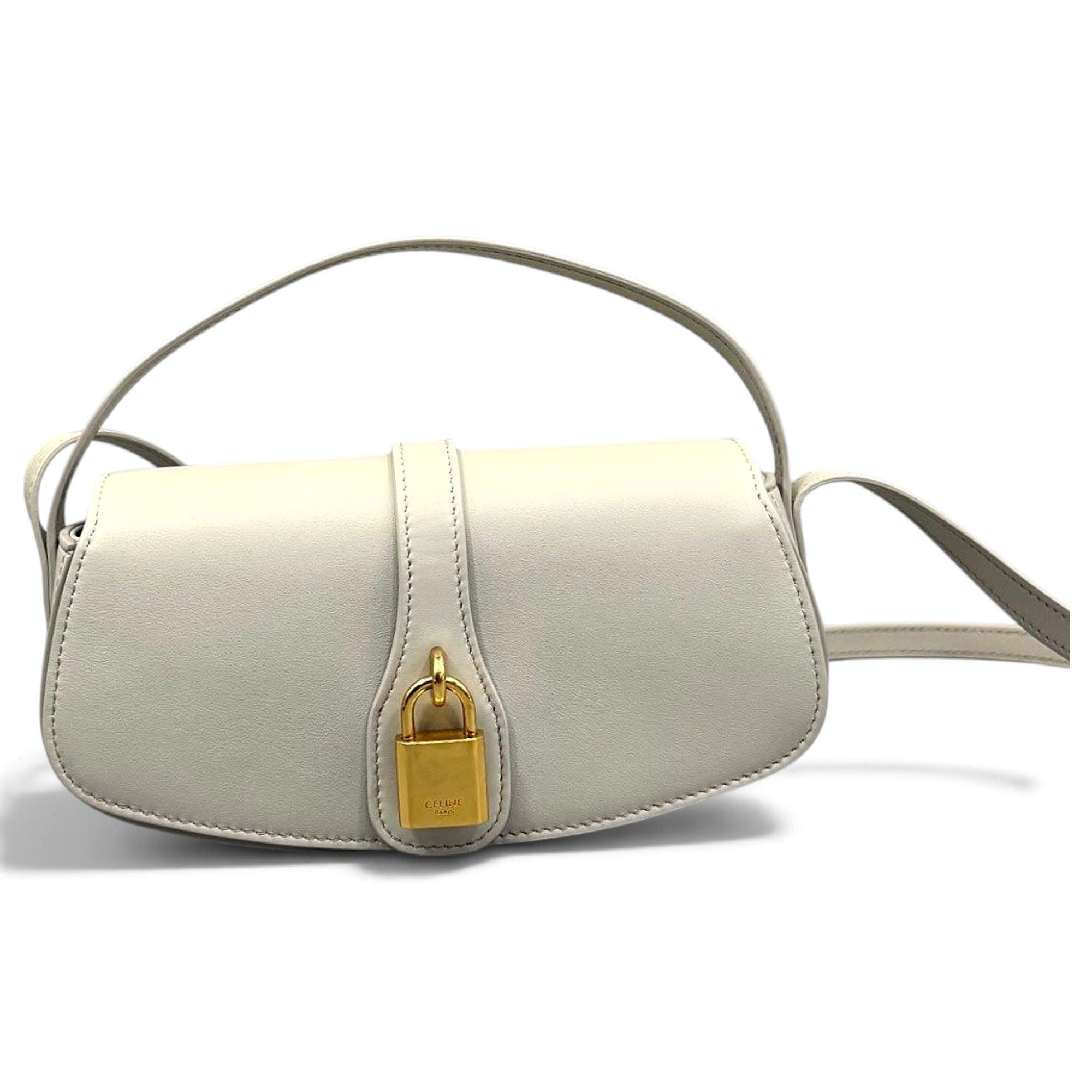Tabou leather handbag