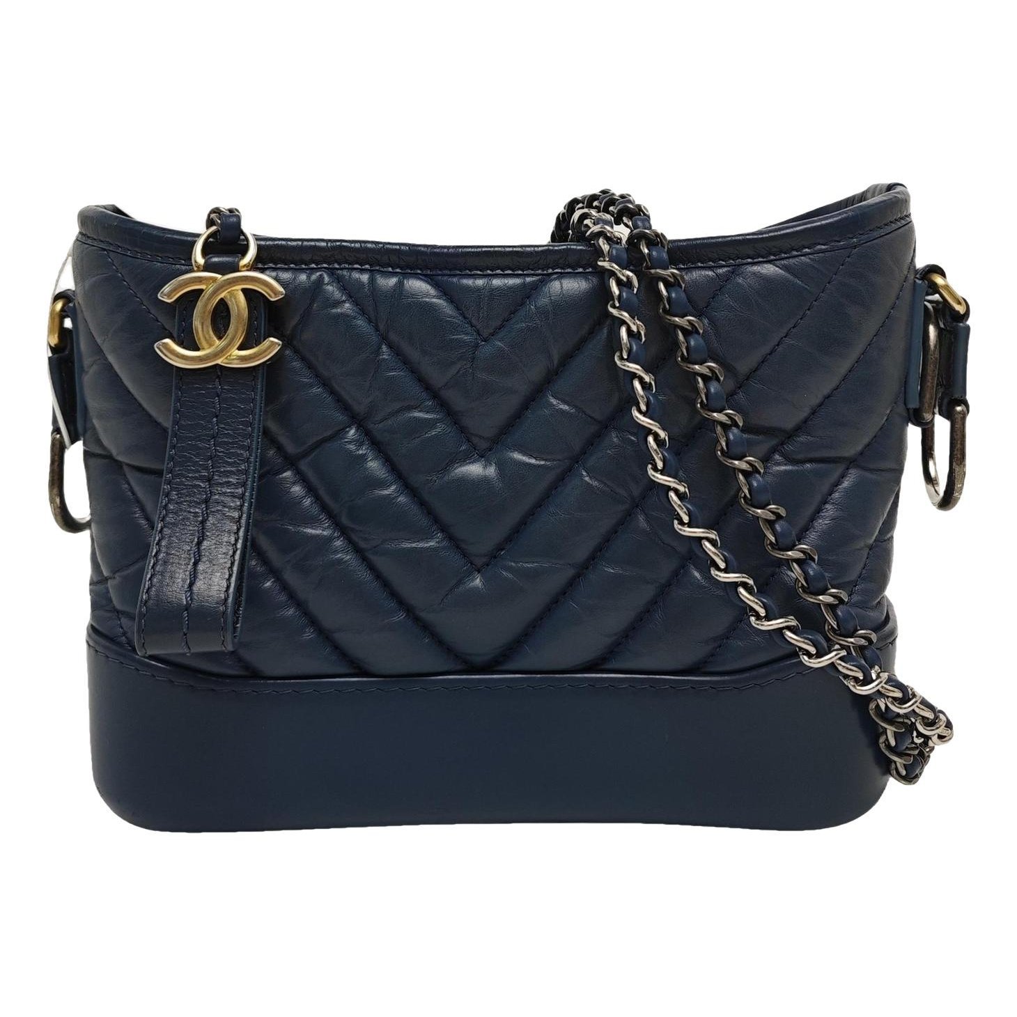 Gabrielle leather handbag