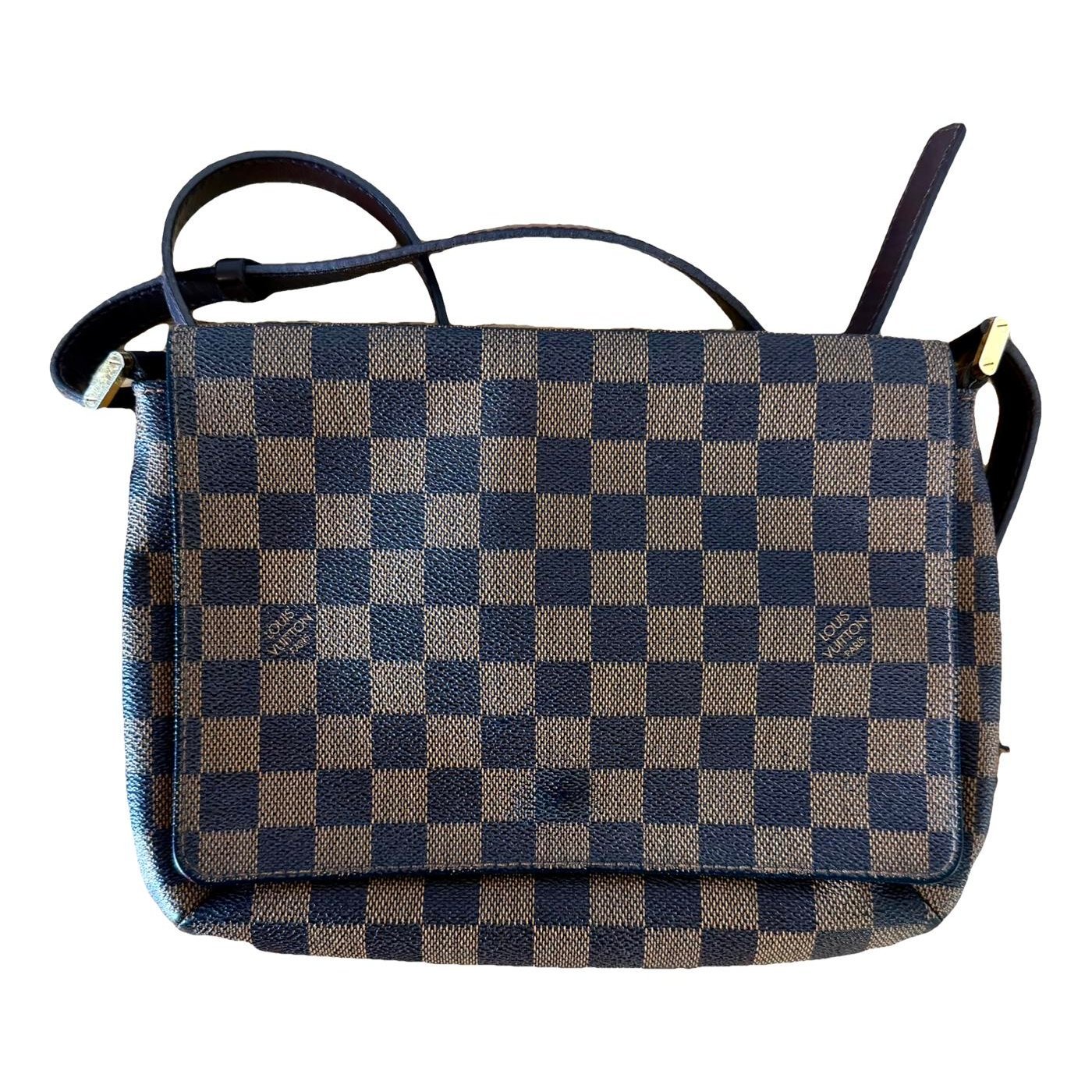 Musette Tango leather handbag