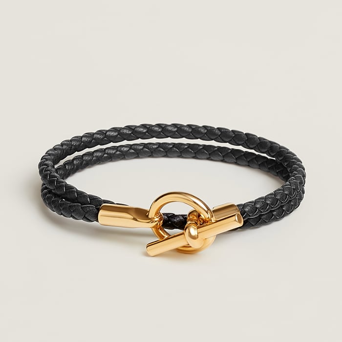 Noir Glenan Double Tour Bracelet