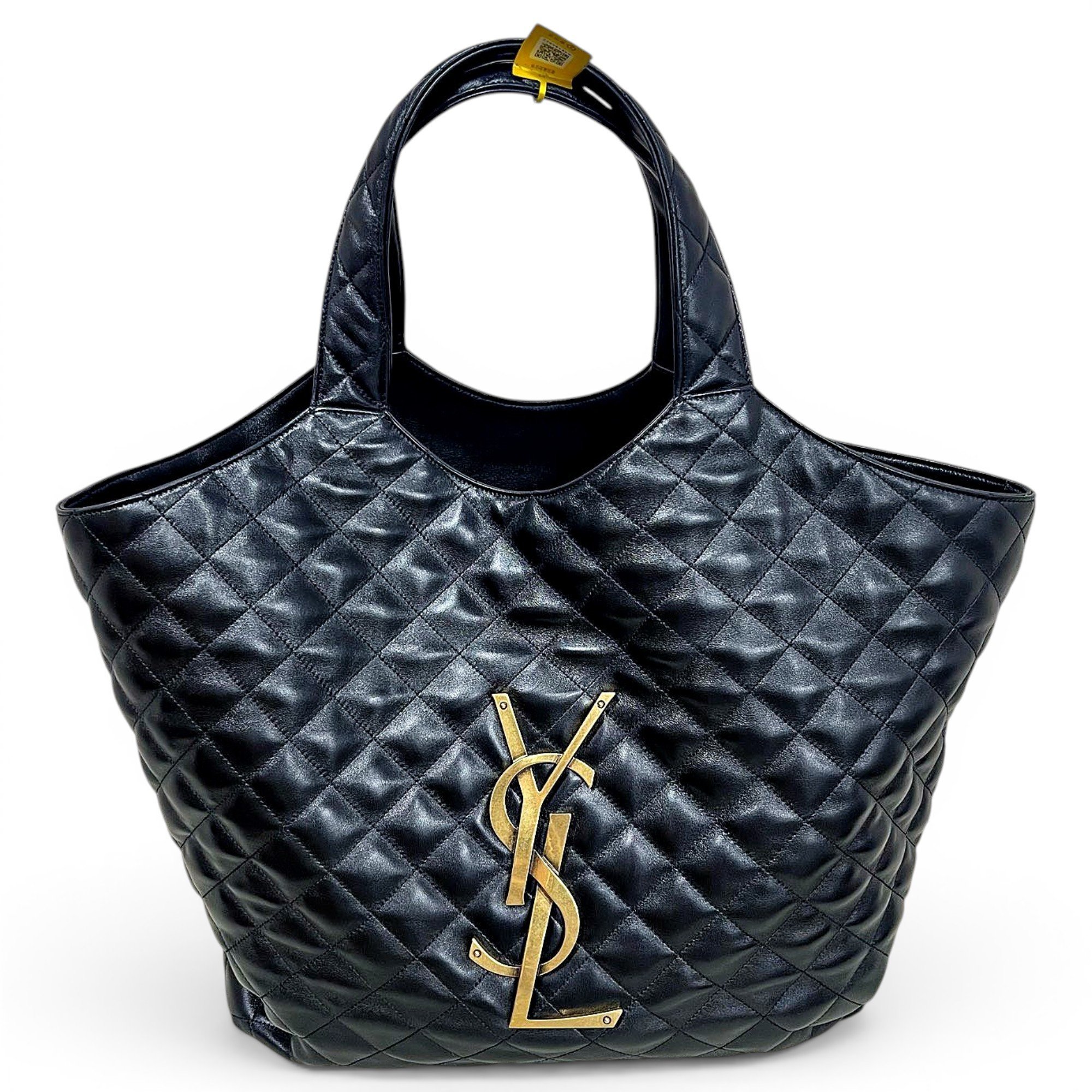 Icare leather handbag