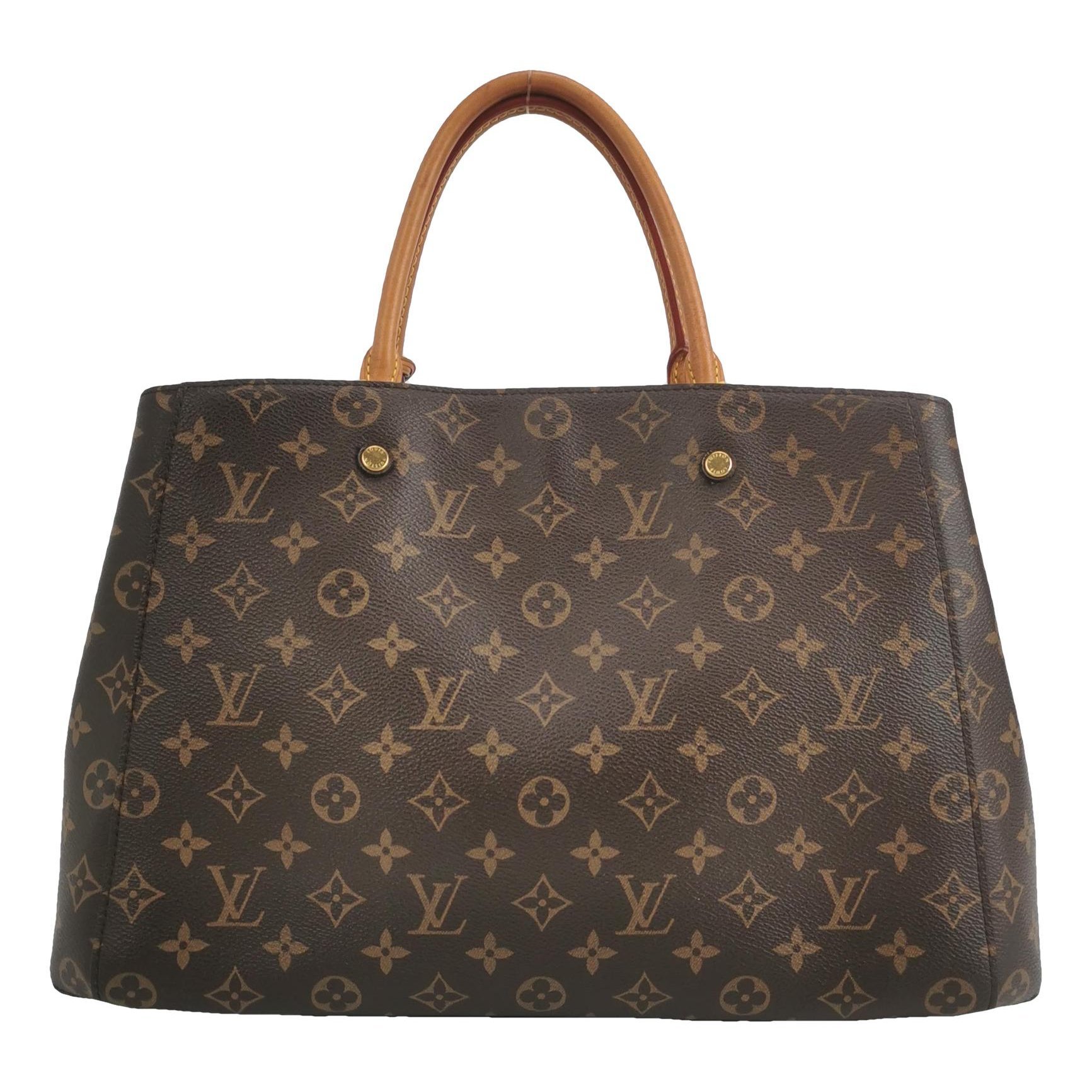 Montaigne leather handbag