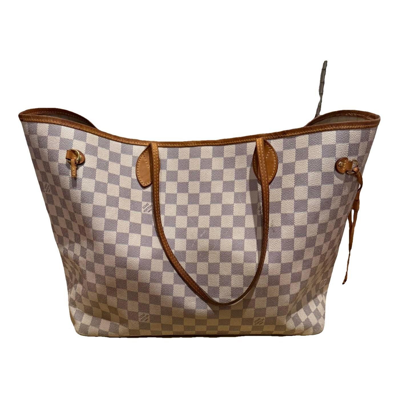 Louis Vuitton Neverfull leather tote