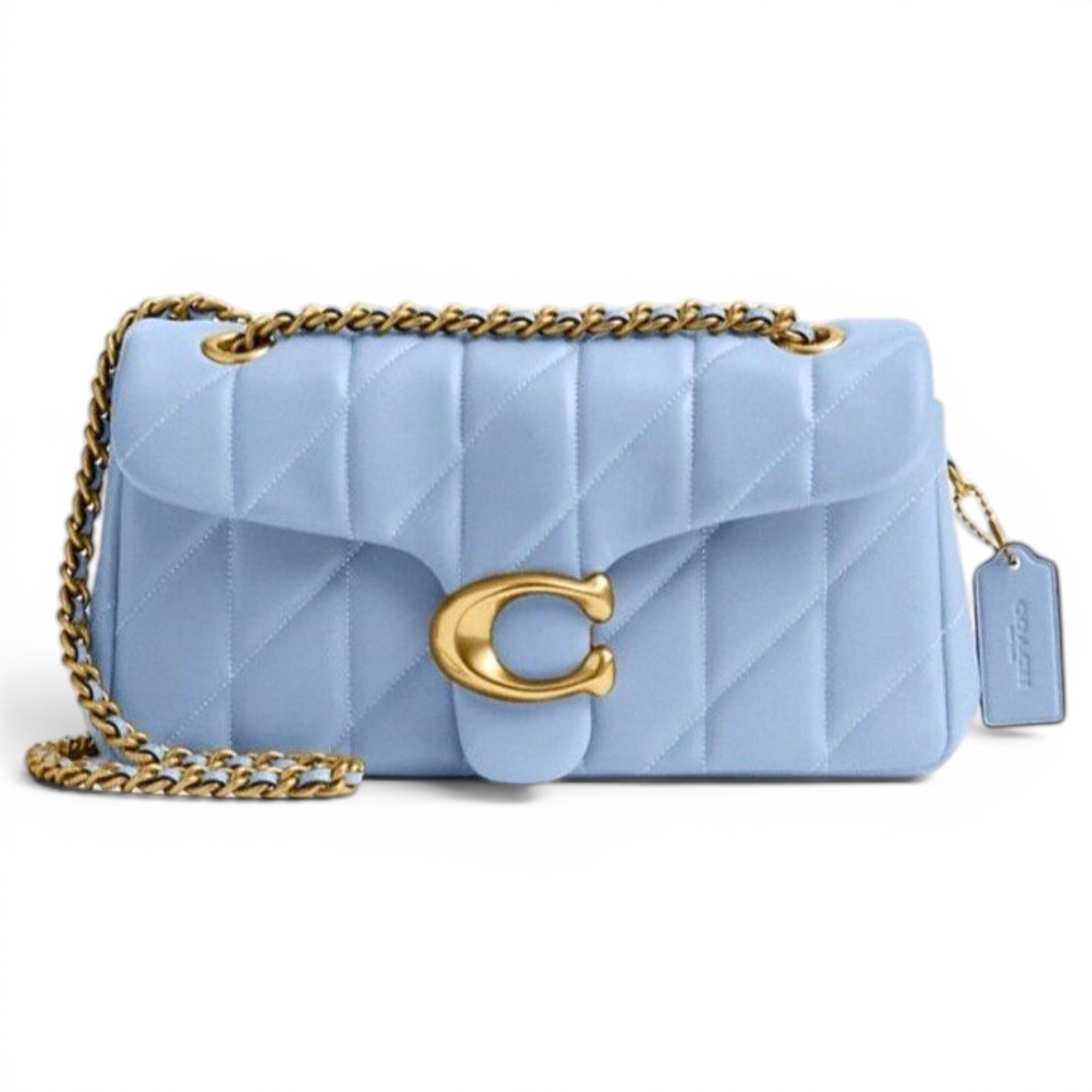 Tabby leather handbag