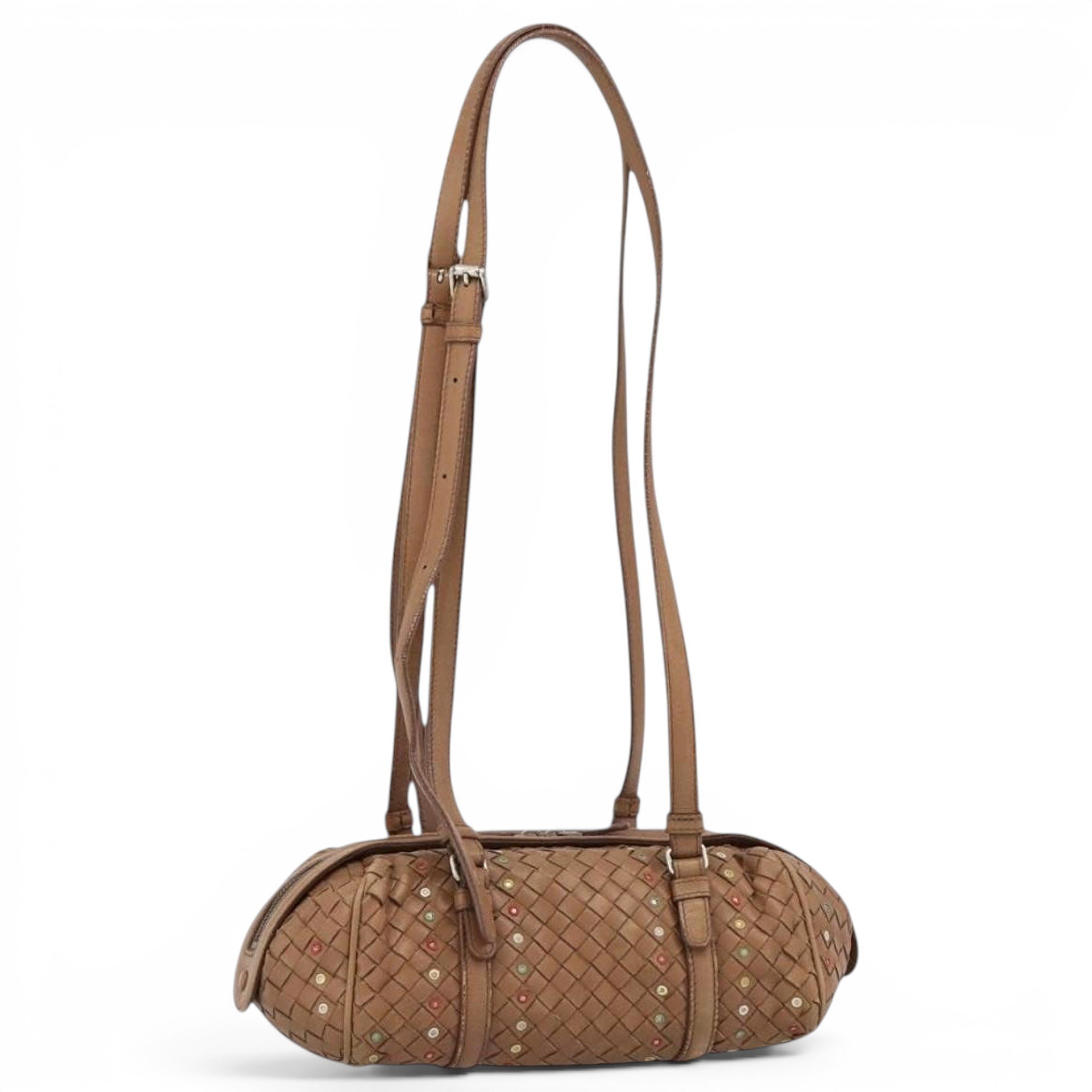 Veneta leather handbag