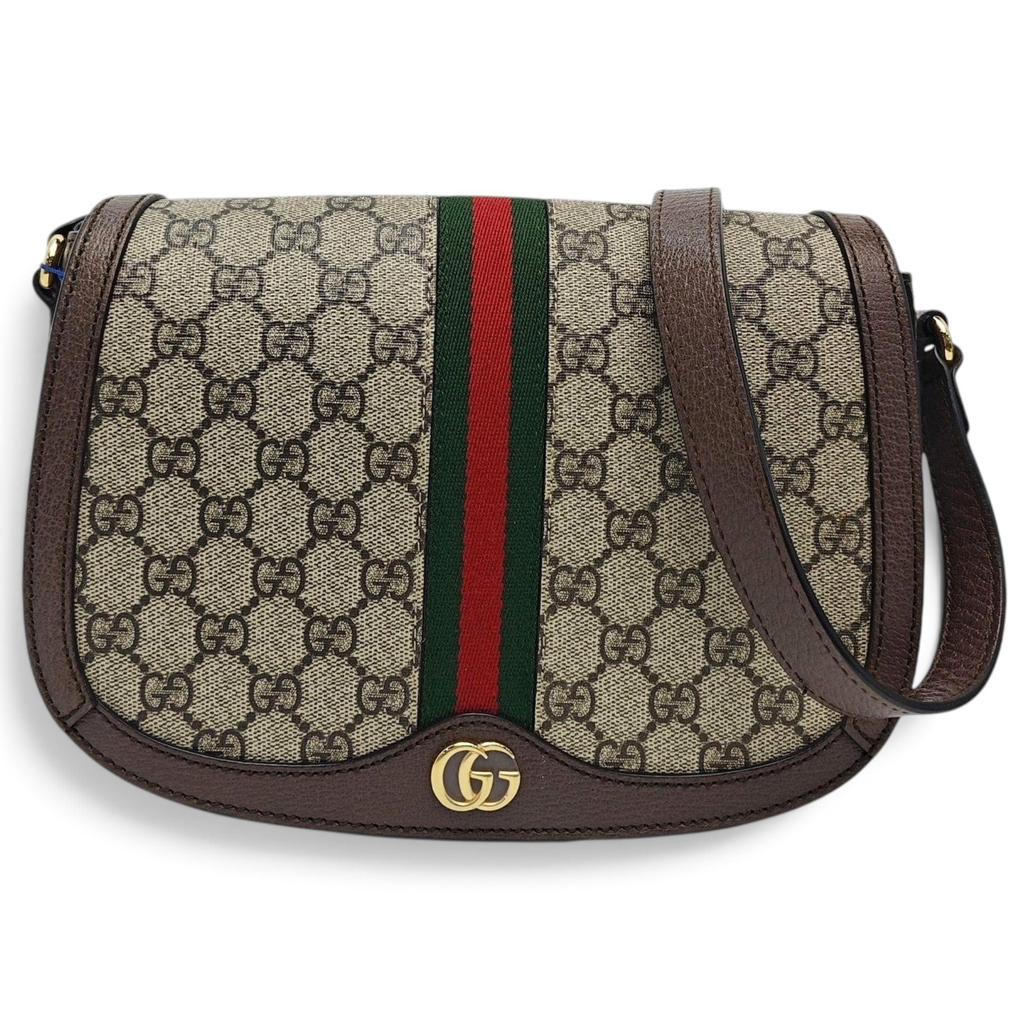 Ophidia leather handbag