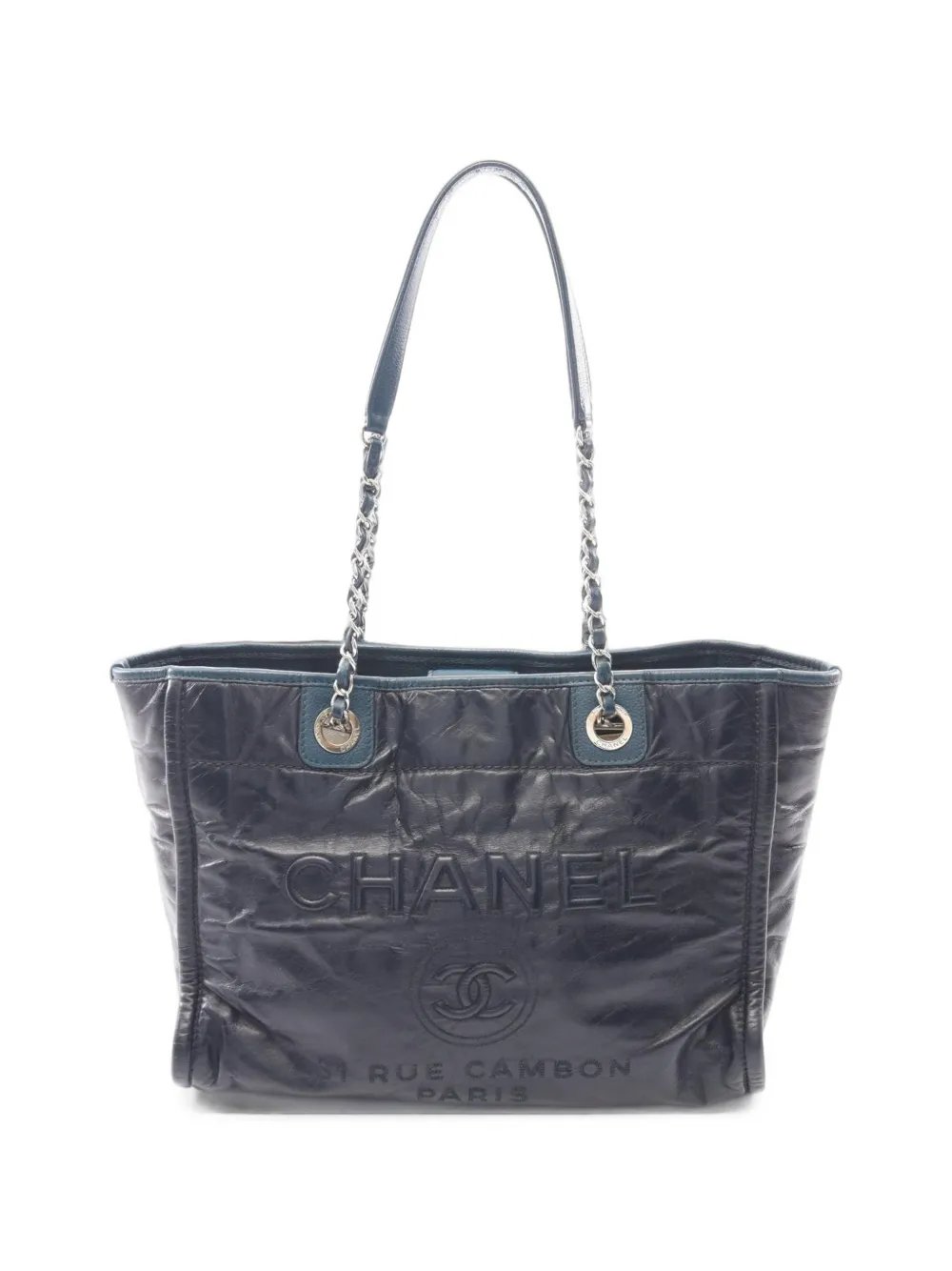 2021 Deauville chain tote bag